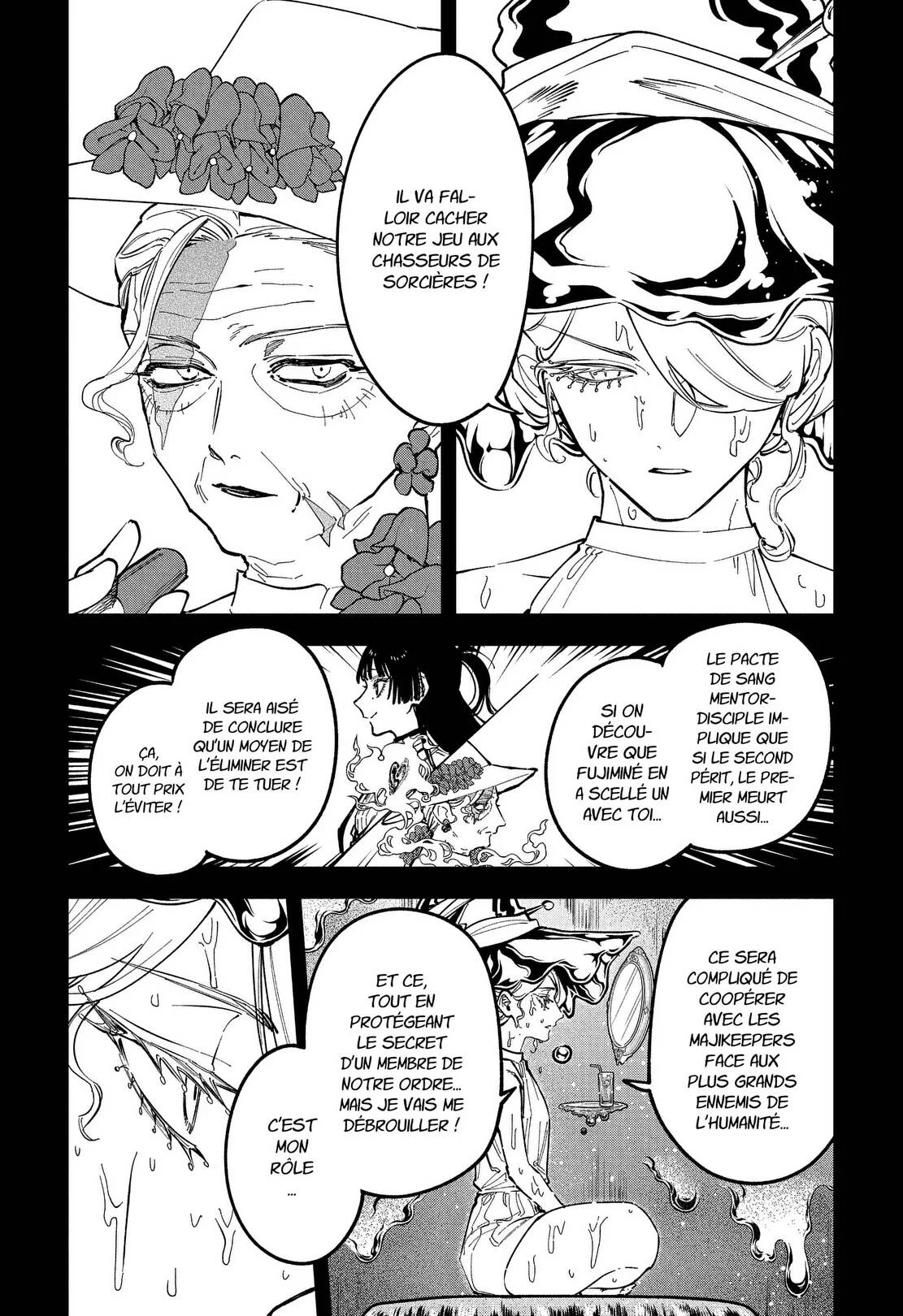Read Ichi The Witch FR Manga Online