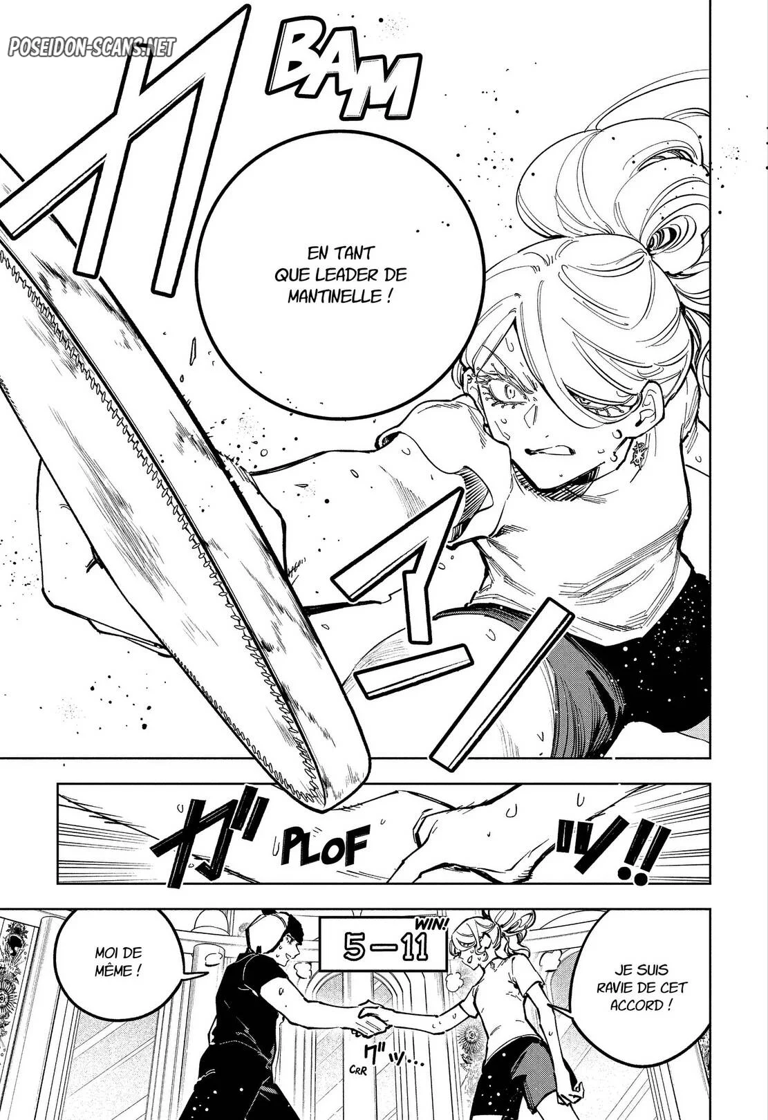 Read Ichi The Witch FR Manga Online