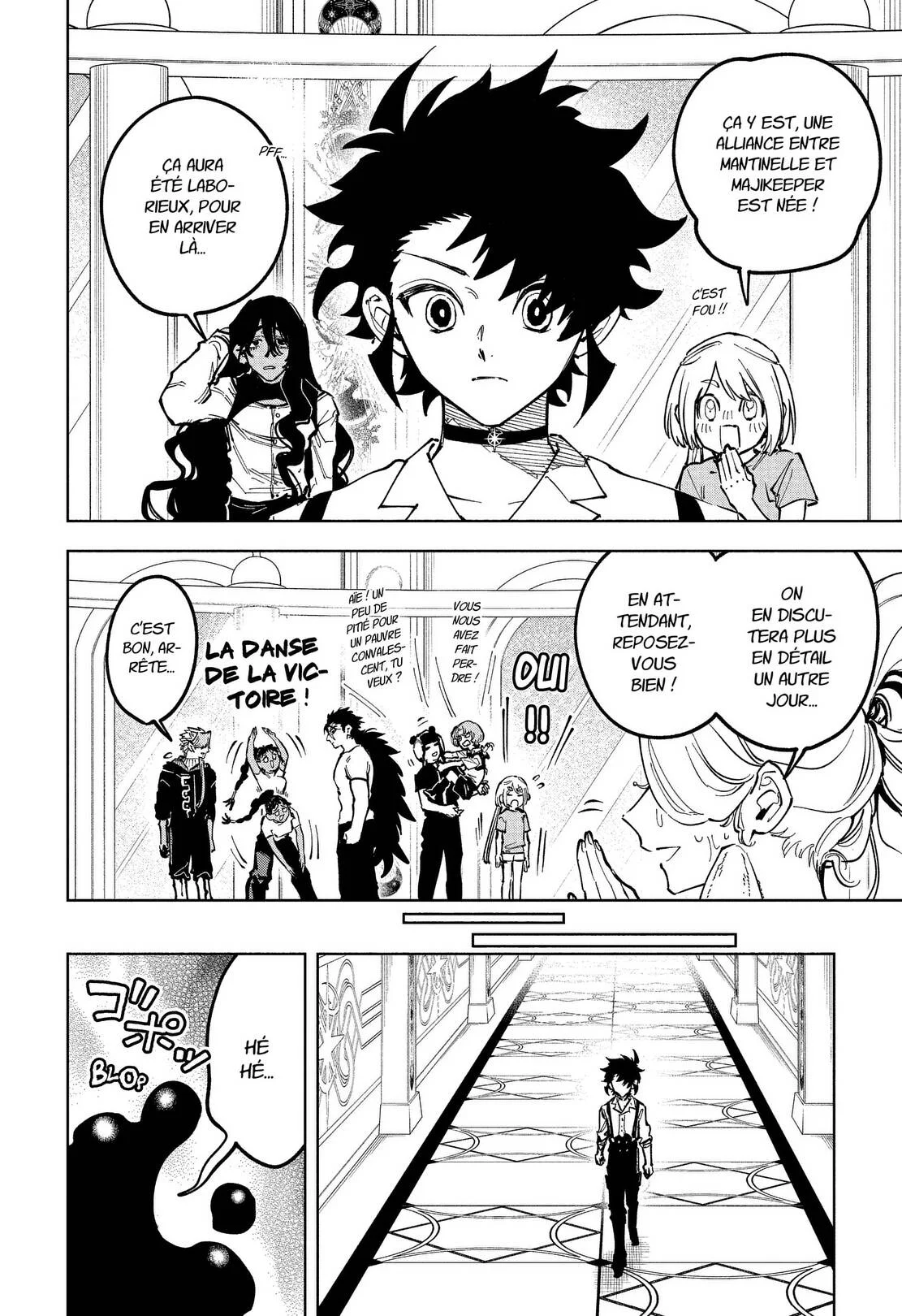 Read Ichi The Witch FR Manga Online