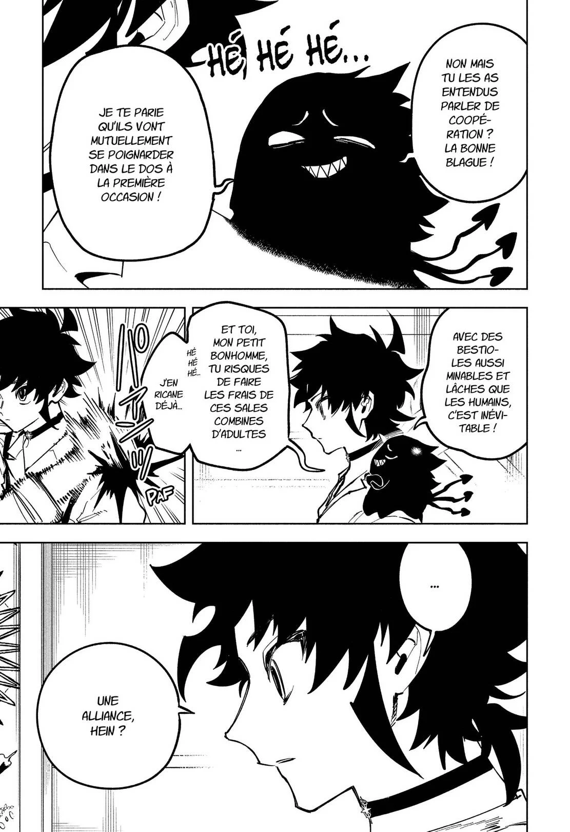 Read Ichi The Witch FR Manga Online