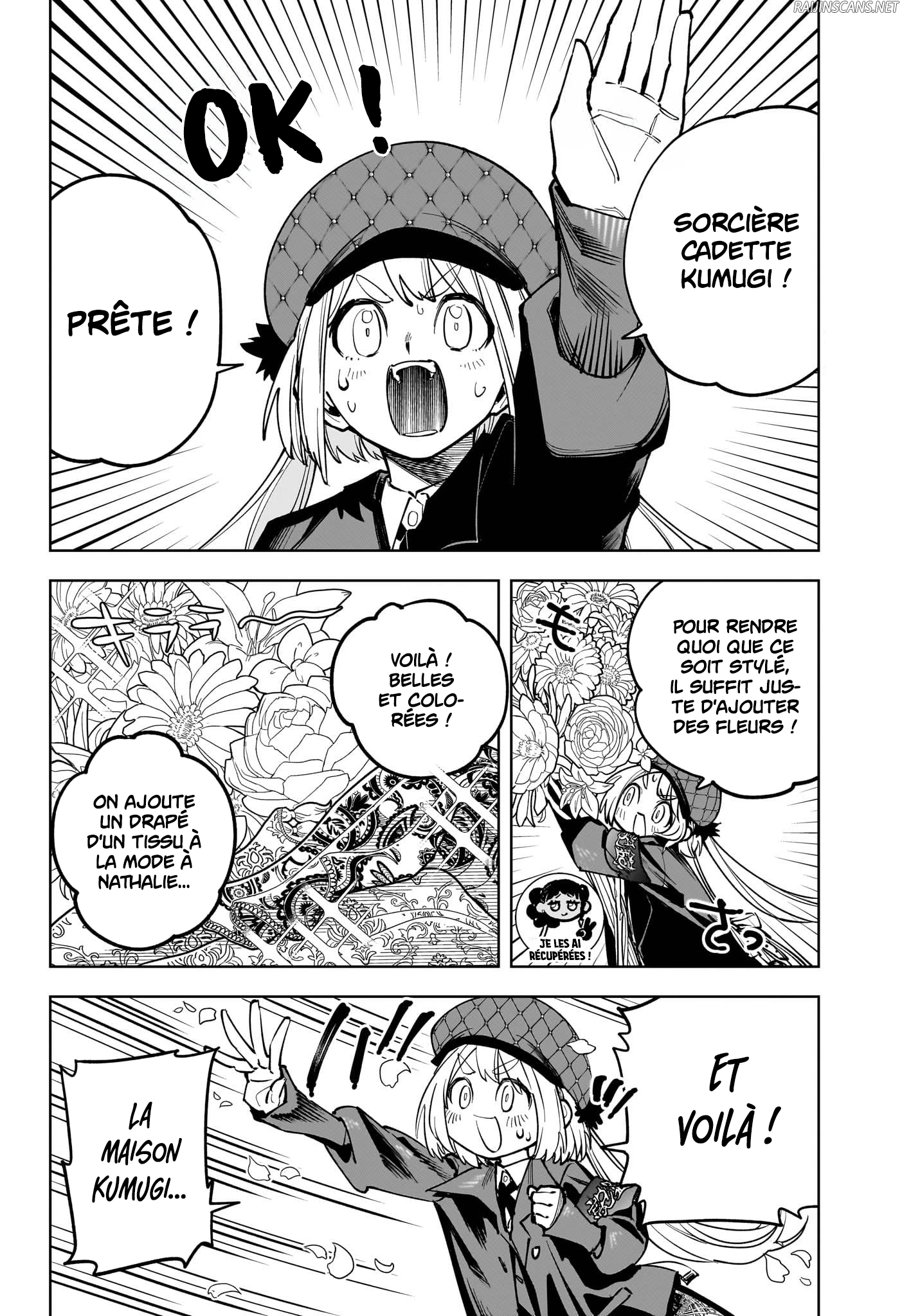 Read Ichi The Witch FR Manga Online
