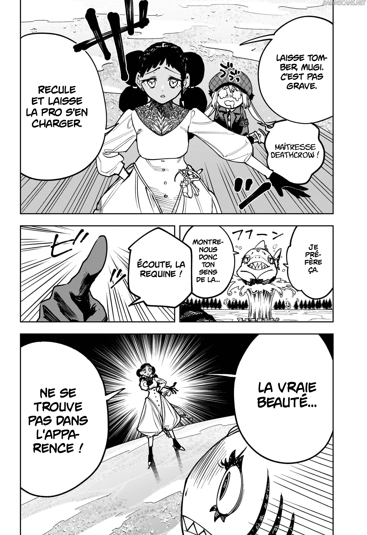 Read Ichi The Witch FR Manga Online