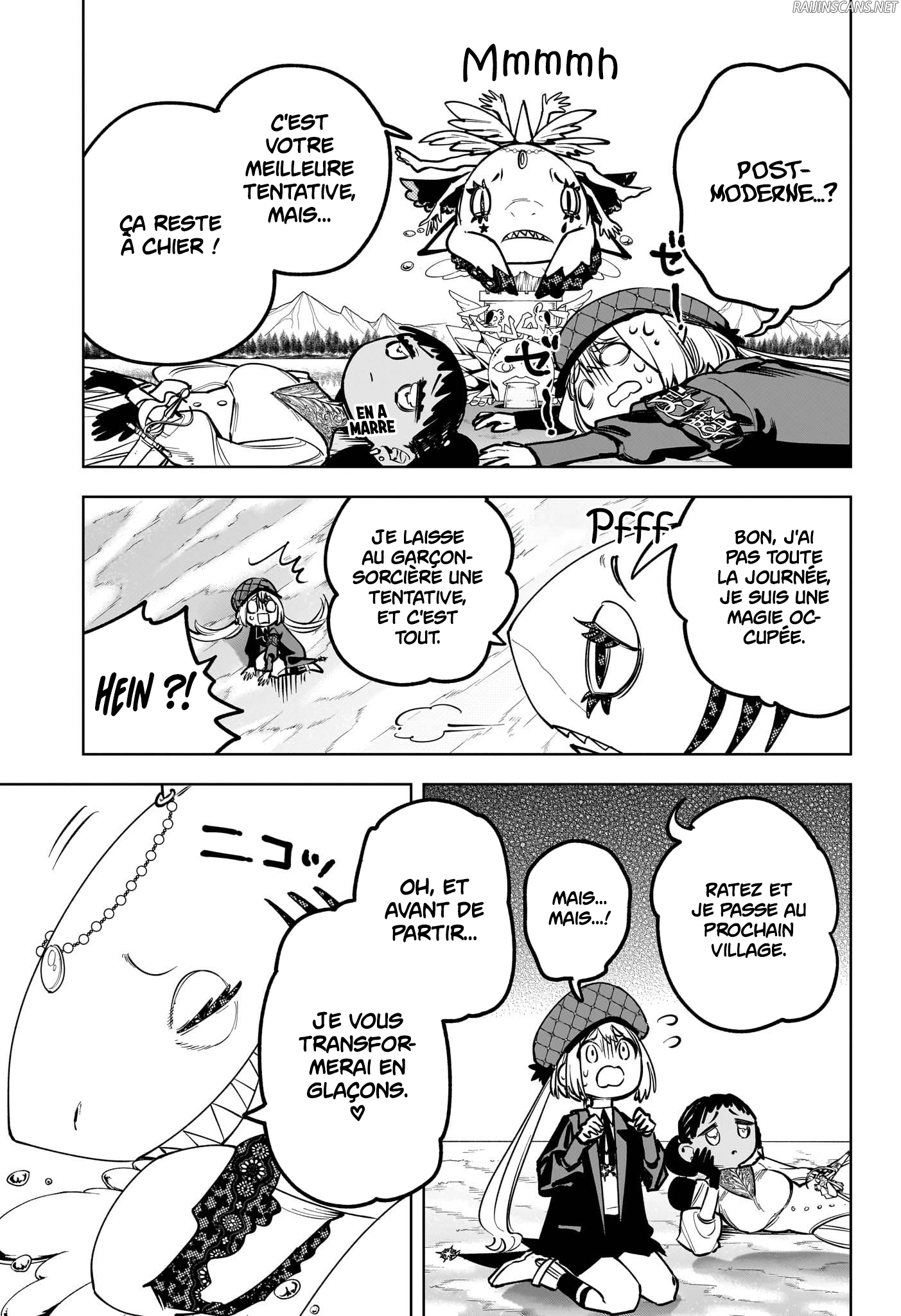 Read Ichi The Witch FR Manga Online