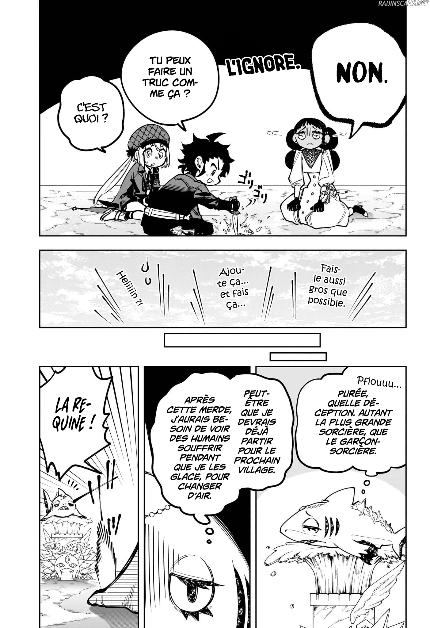 Read Ichi The Witch FR Manga Online