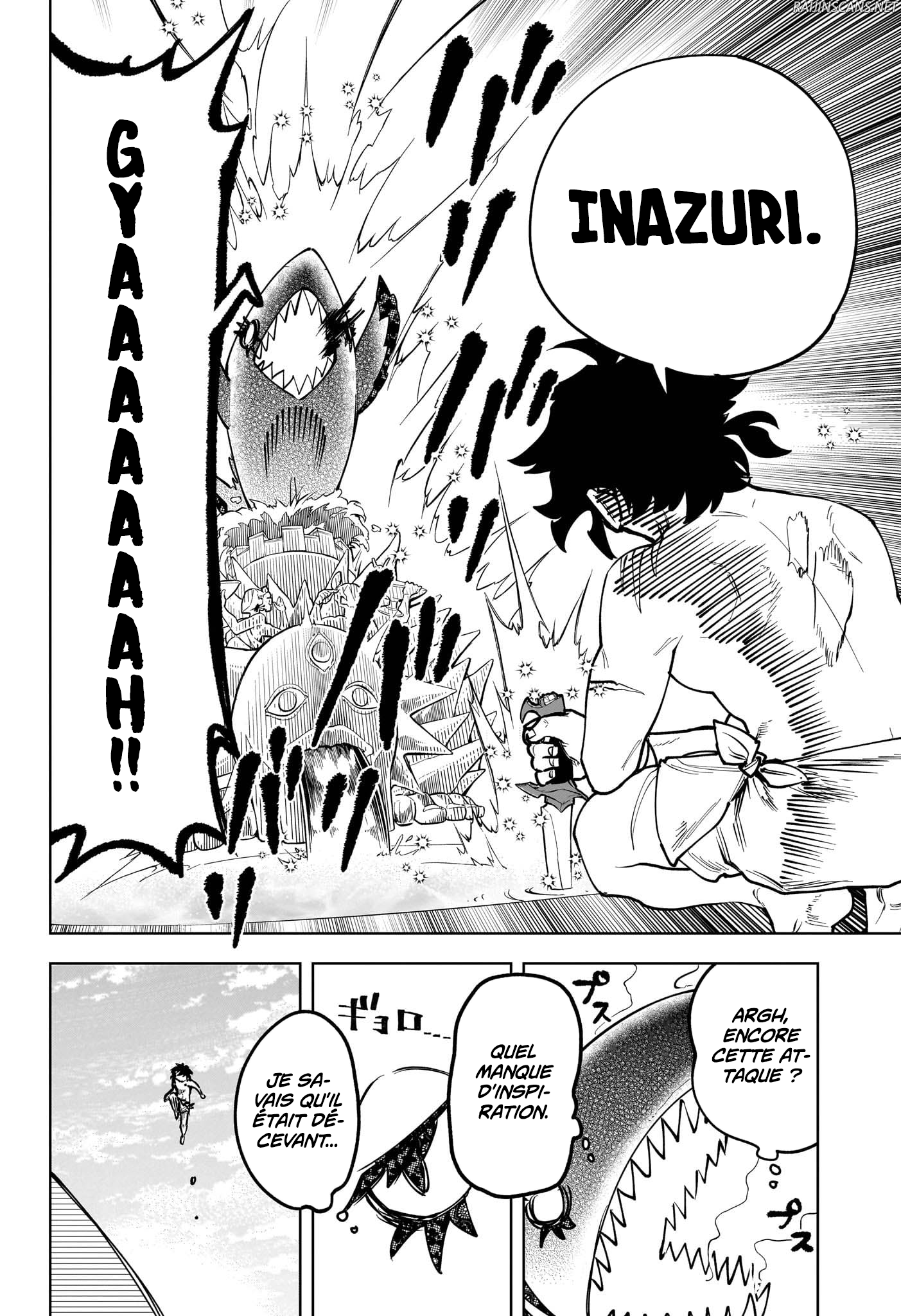 Read Ichi The Witch FR Manga Online