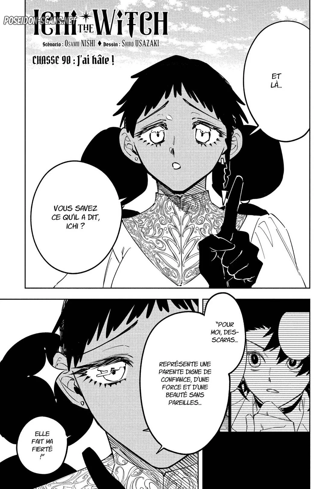 Read Ichi The Witch FR Manga Online