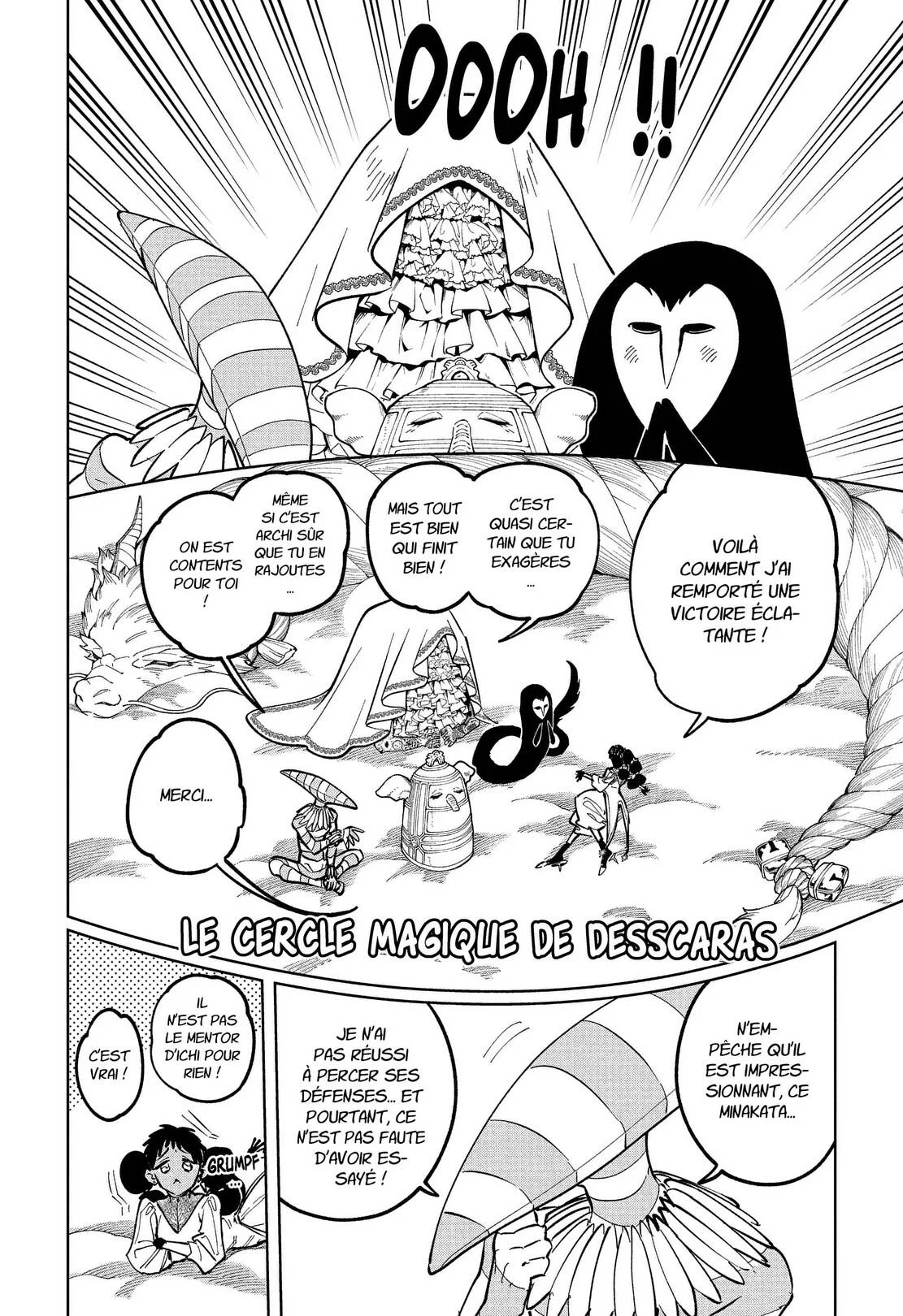 Read Ichi The Witch FR Manga Online