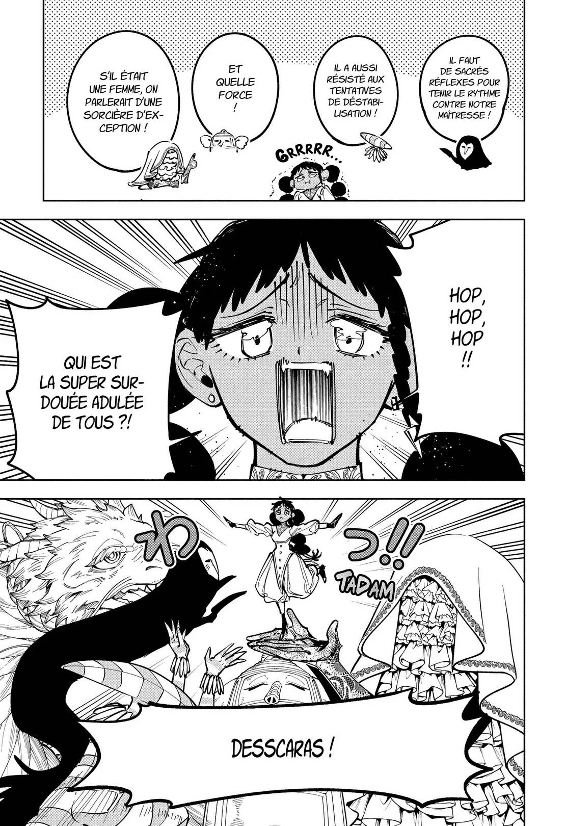 Read Ichi The Witch FR Manga Online