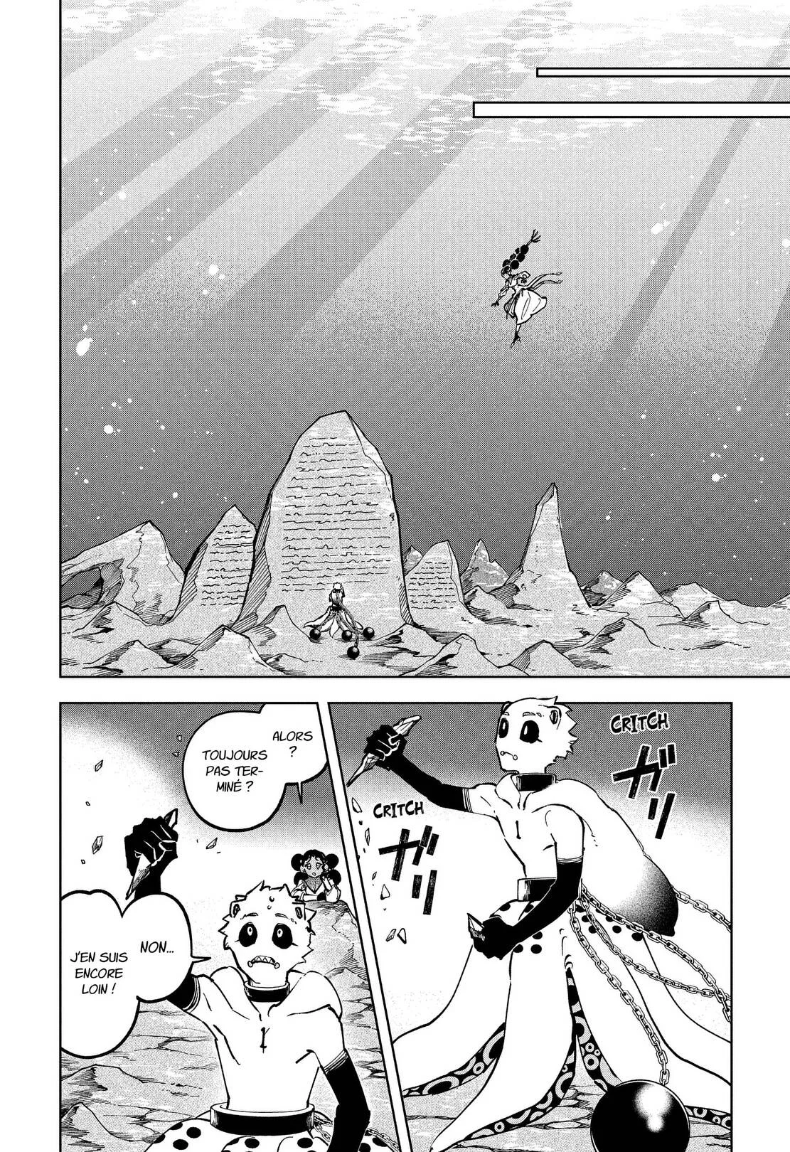 Read Ichi The Witch FR Manga Online
