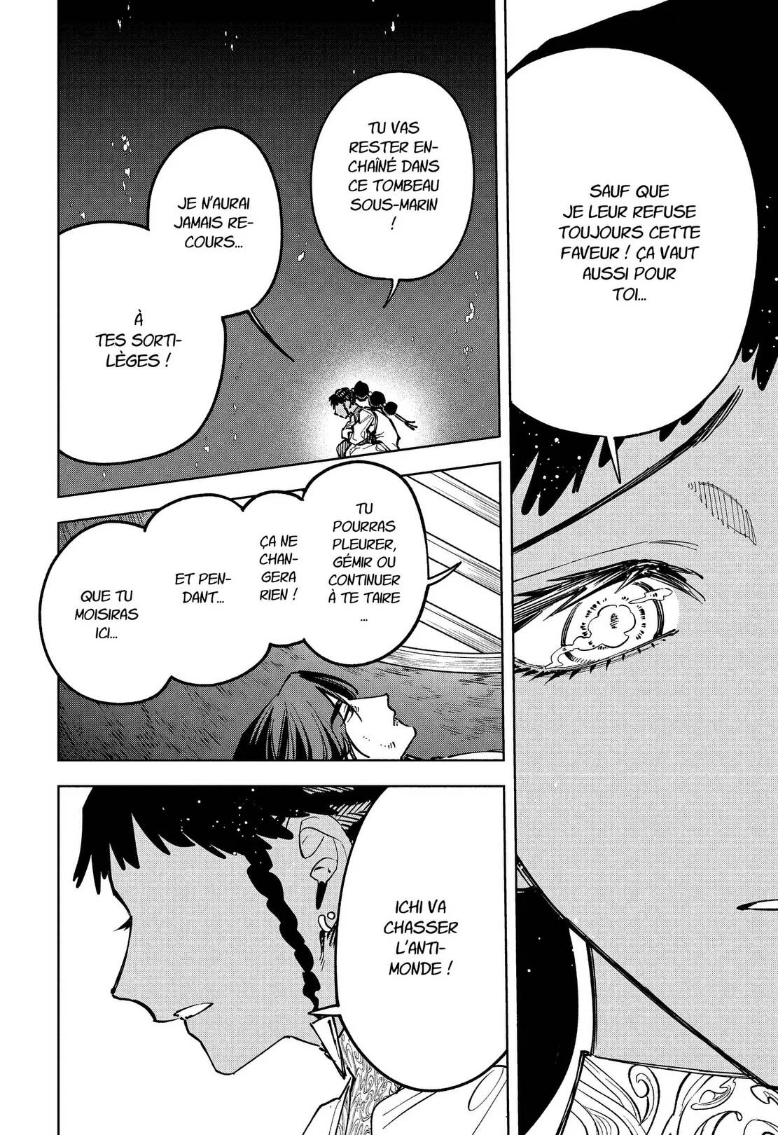 Read Ichi The Witch FR Manga Online