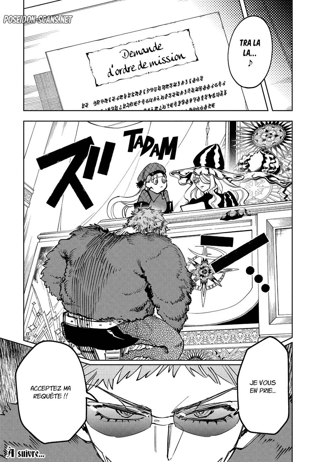 Read Ichi The Witch FR Manga Online