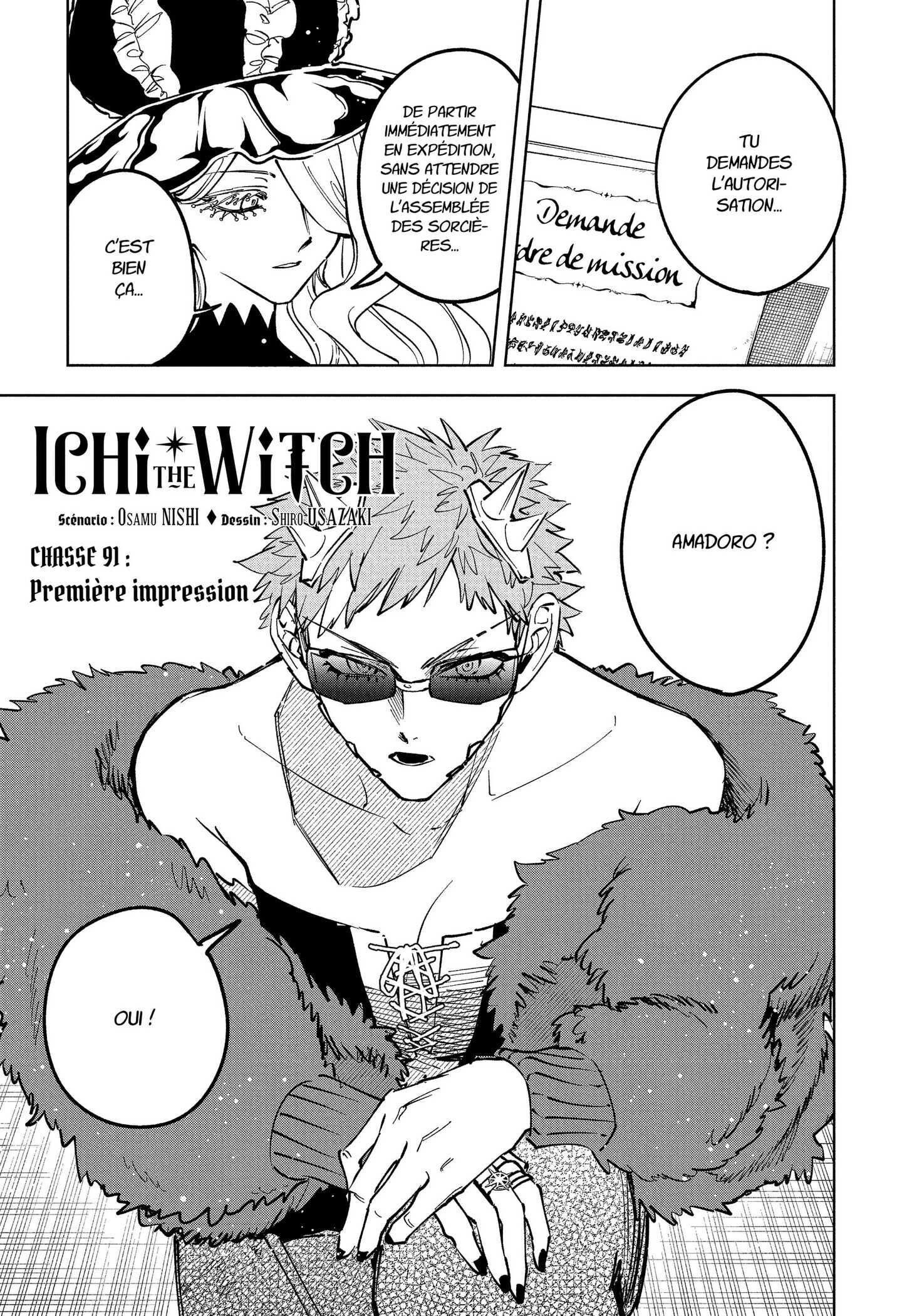 Read Ichi The Witch FR Manga Online