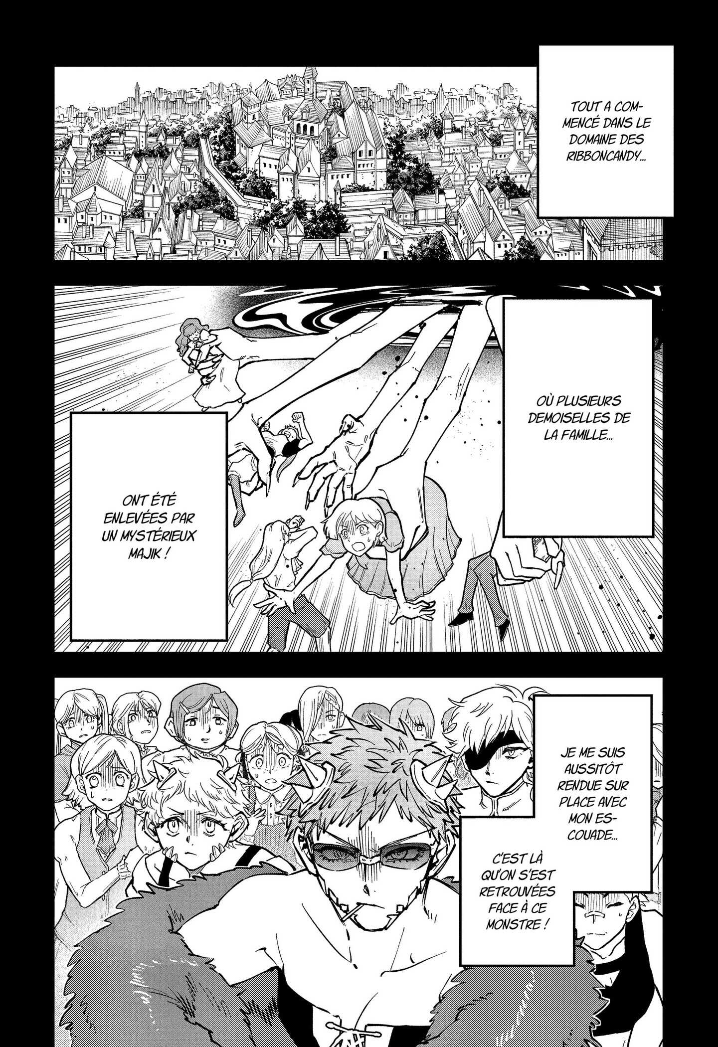 Read Ichi The Witch FR Manga Online