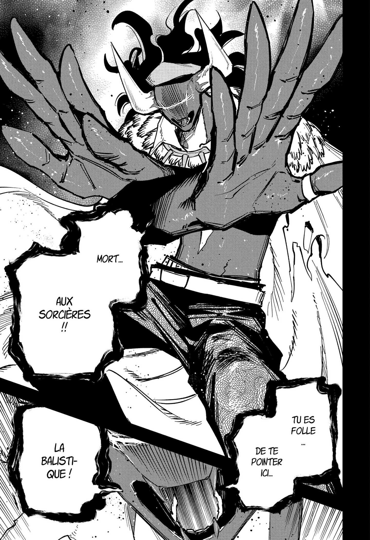 Read Ichi The Witch FR Manga Online