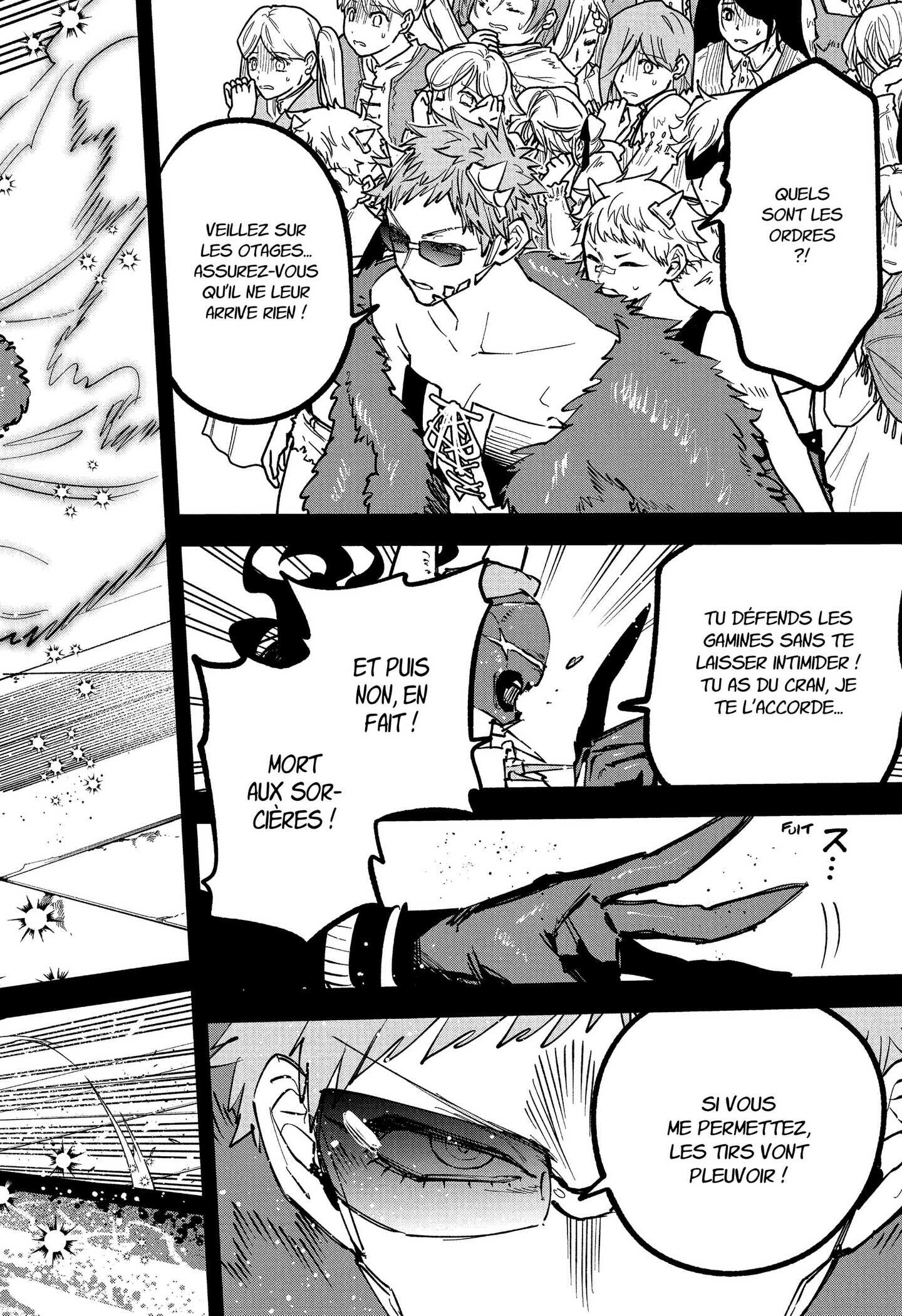 Read Ichi The Witch FR Manga Online