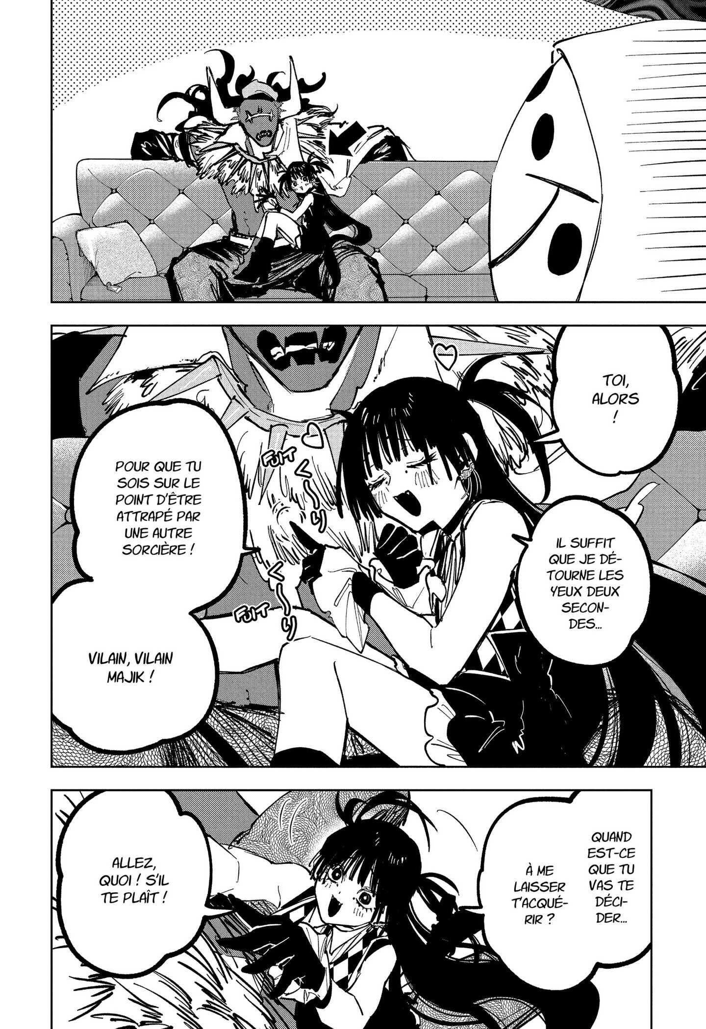 Read Ichi The Witch FR Manga Online