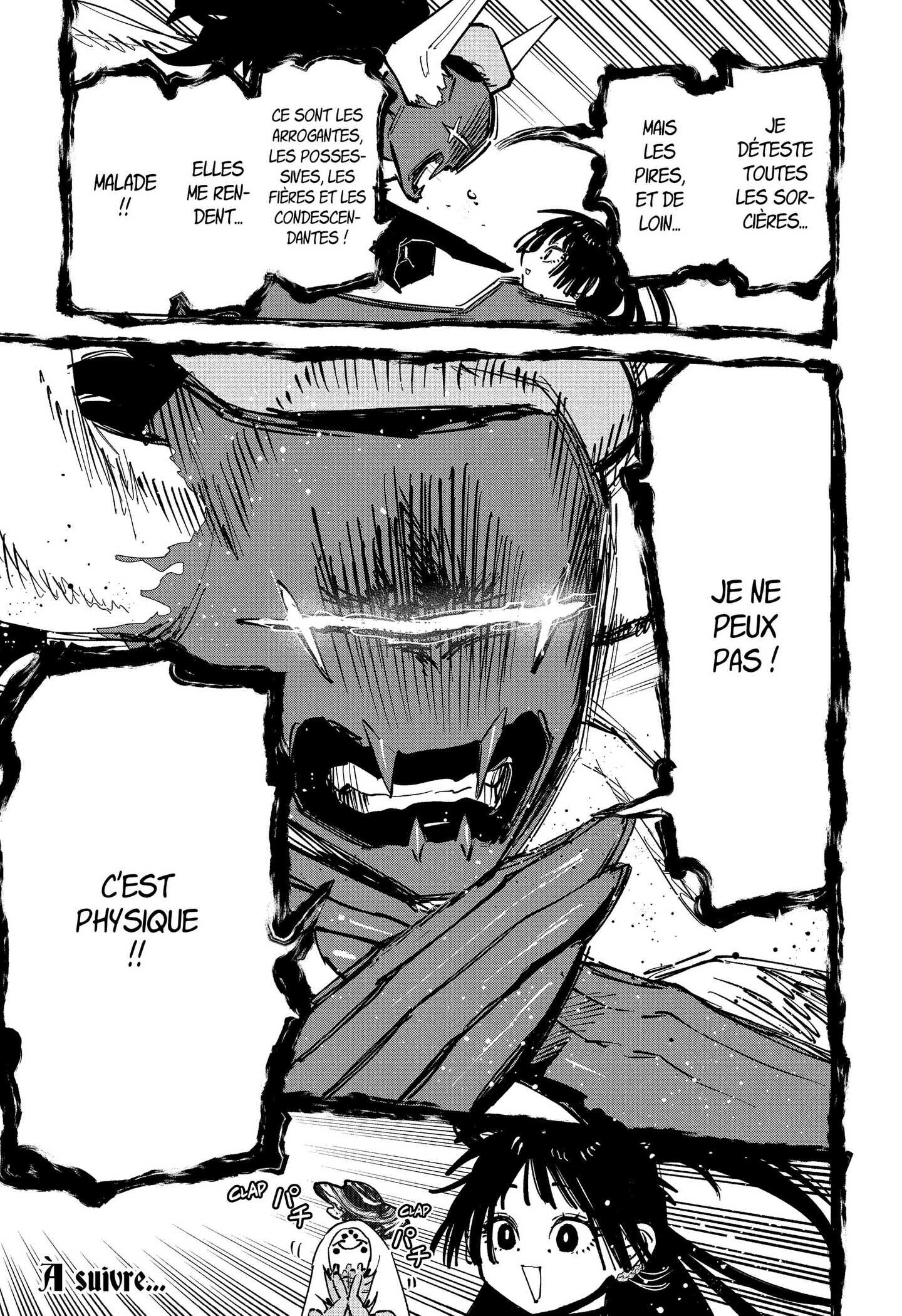 Read Ichi The Witch FR Manga Online