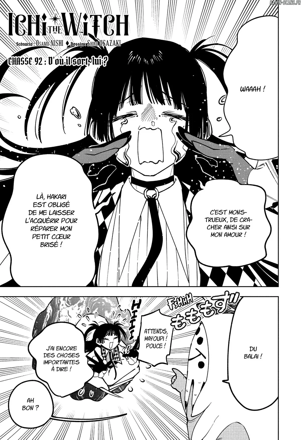 Read Ichi The Witch FR Manga Online