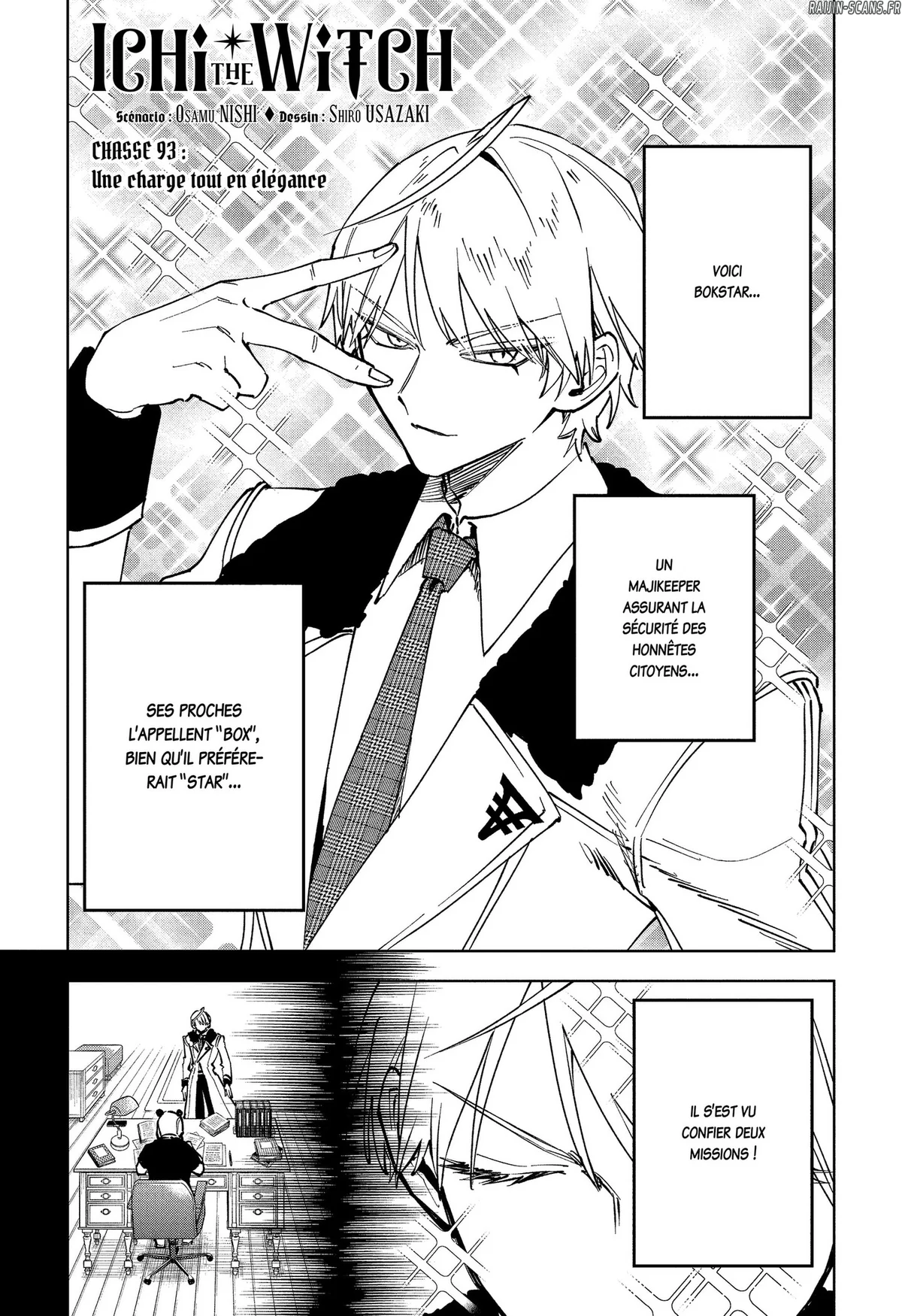 Read Ichi The Witch FR Manga Online