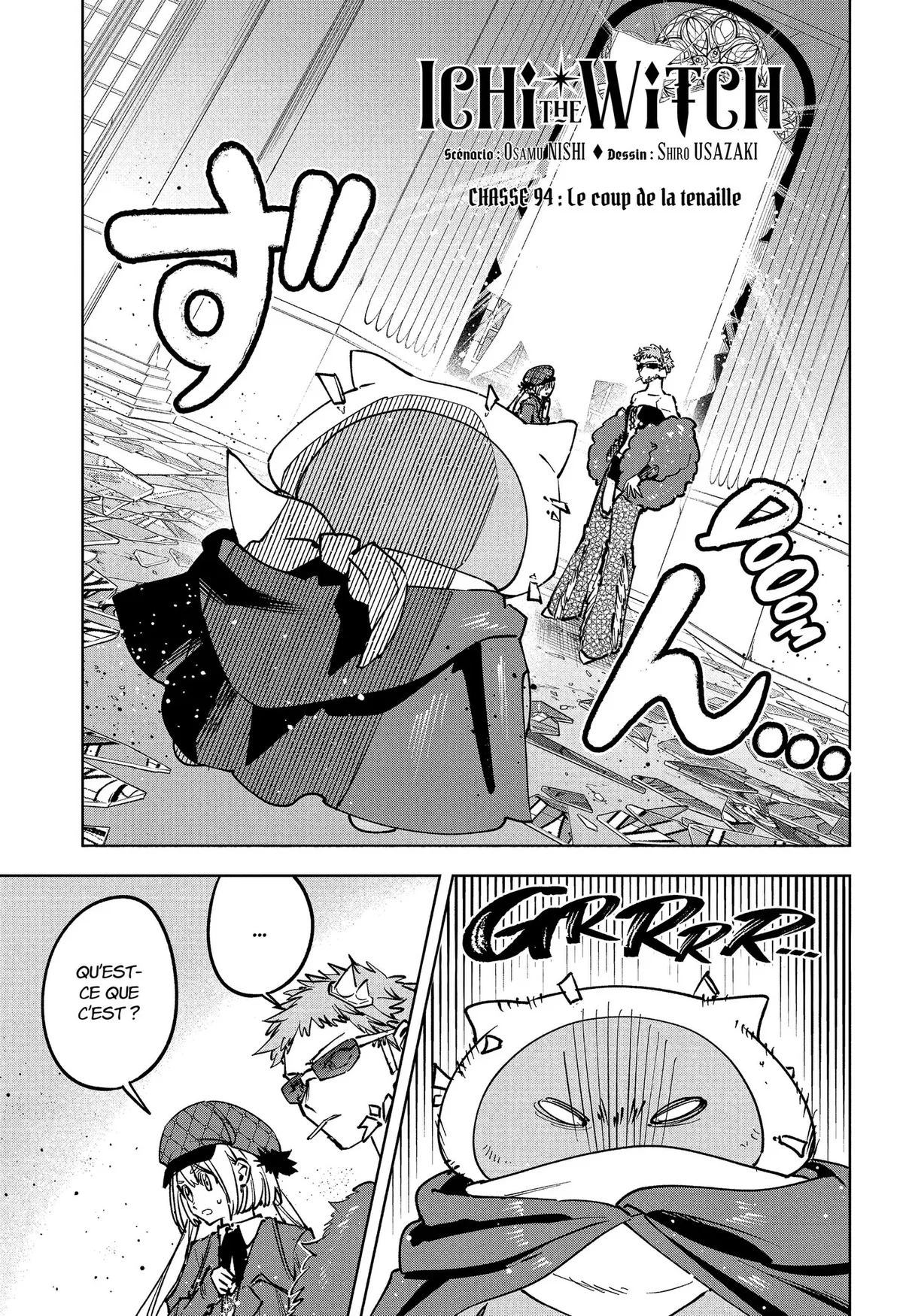Read Ichi The Witch FR Manga Online