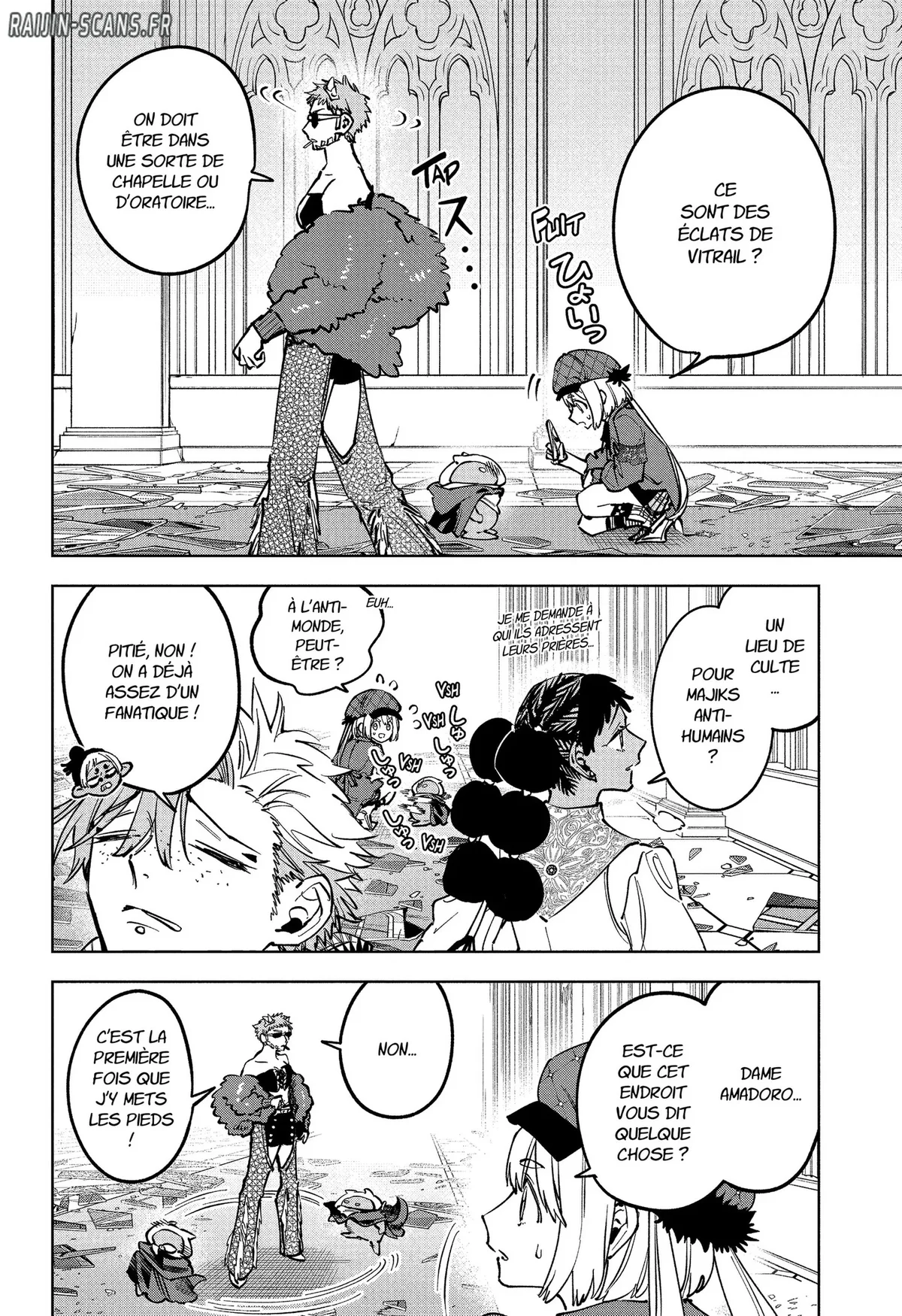 Read Ichi The Witch FR Manga Online