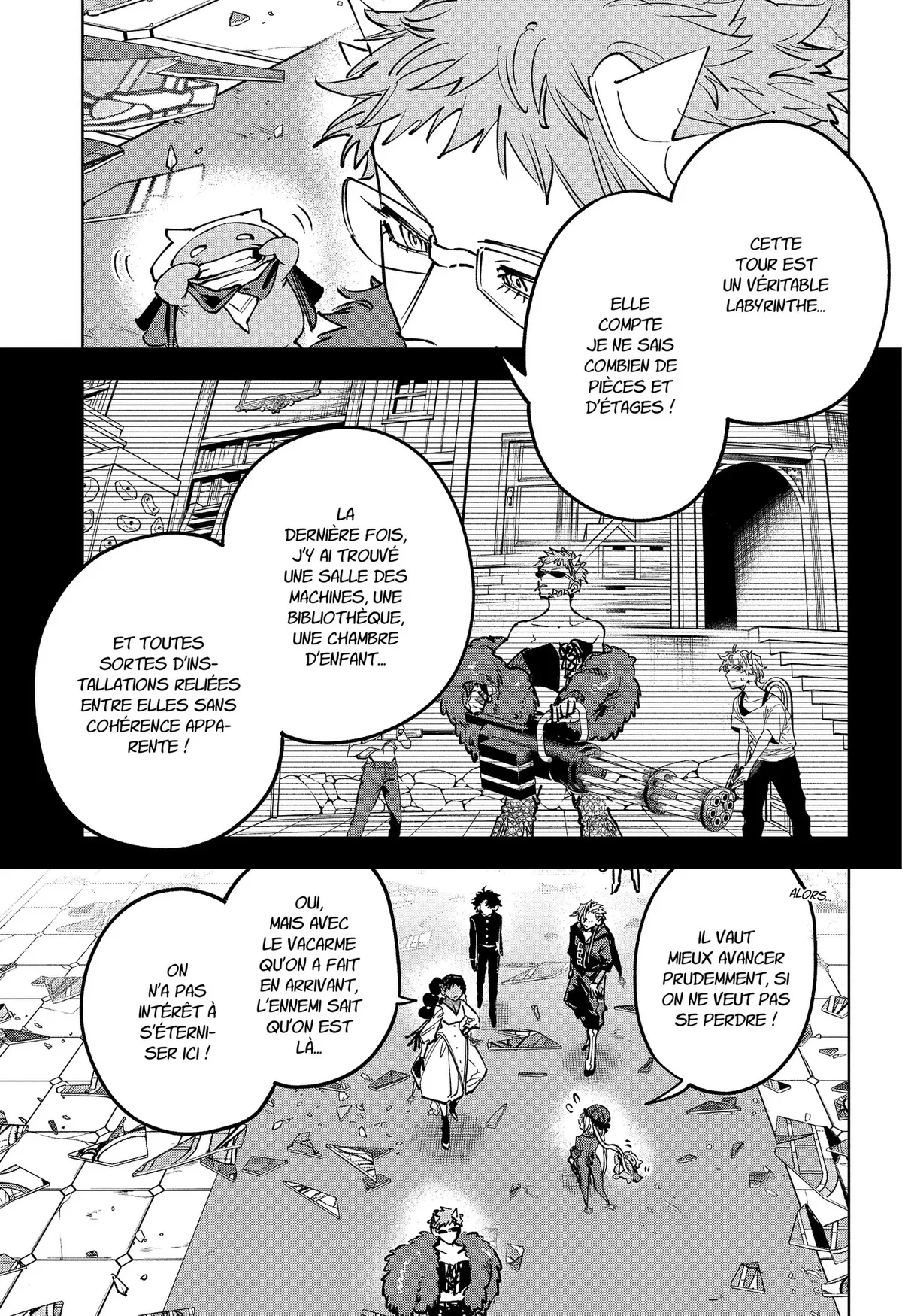 Read Ichi The Witch FR Manga Online