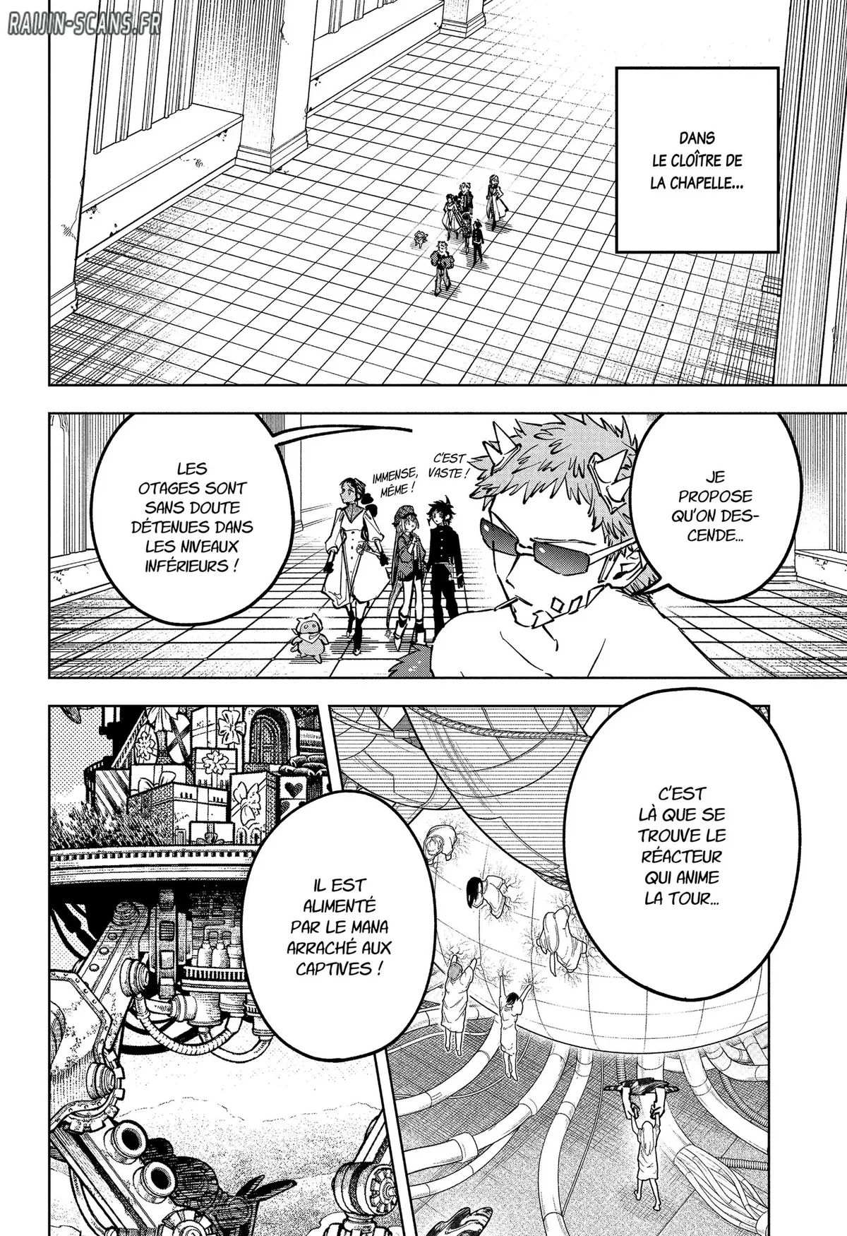 Read Ichi The Witch FR Manga Online