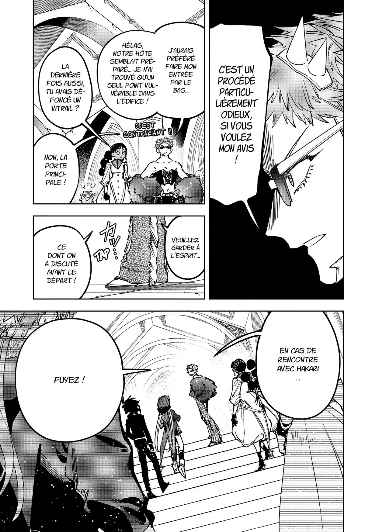 Read Ichi The Witch FR Manga Online