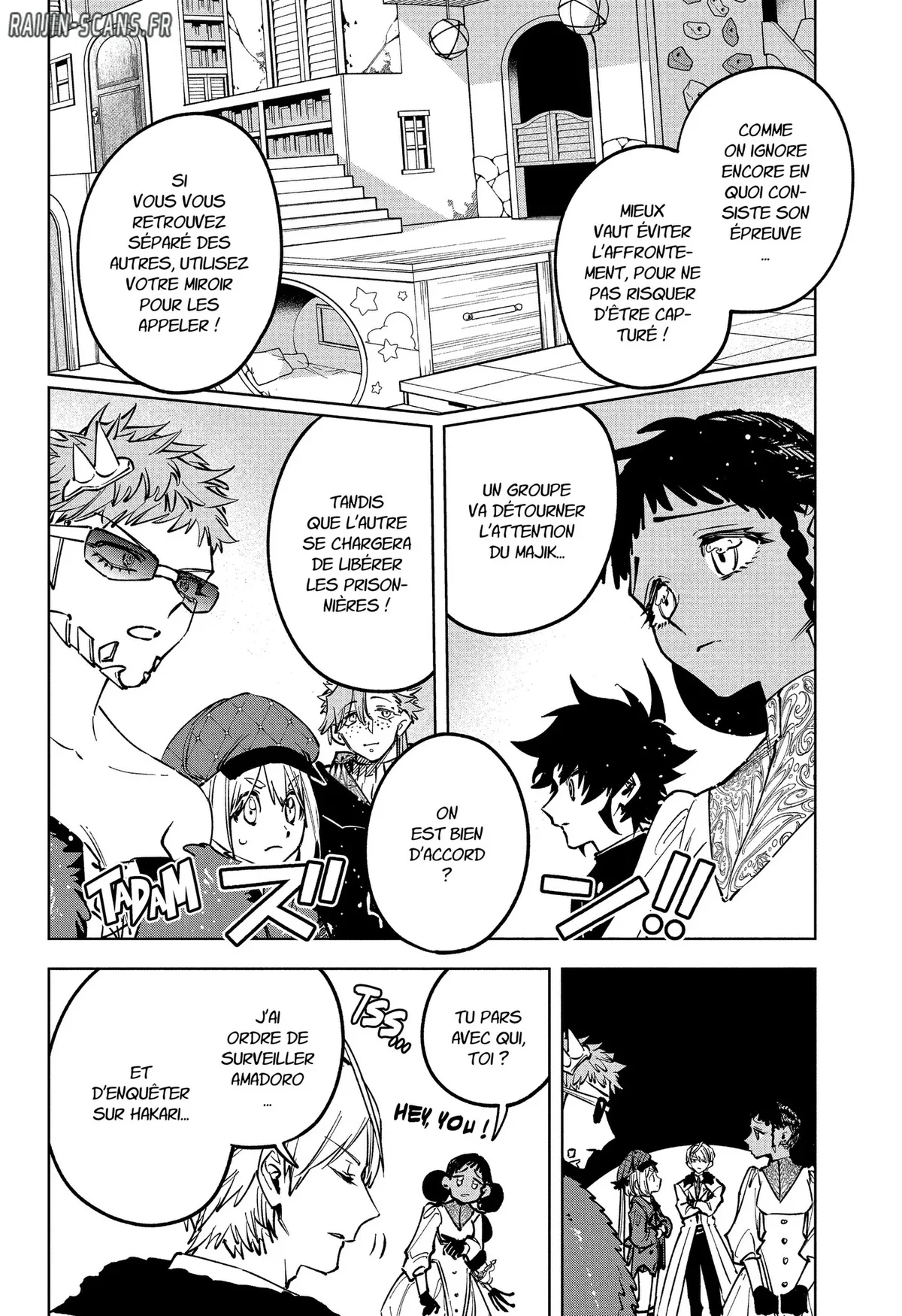 Read Ichi The Witch FR Manga Online