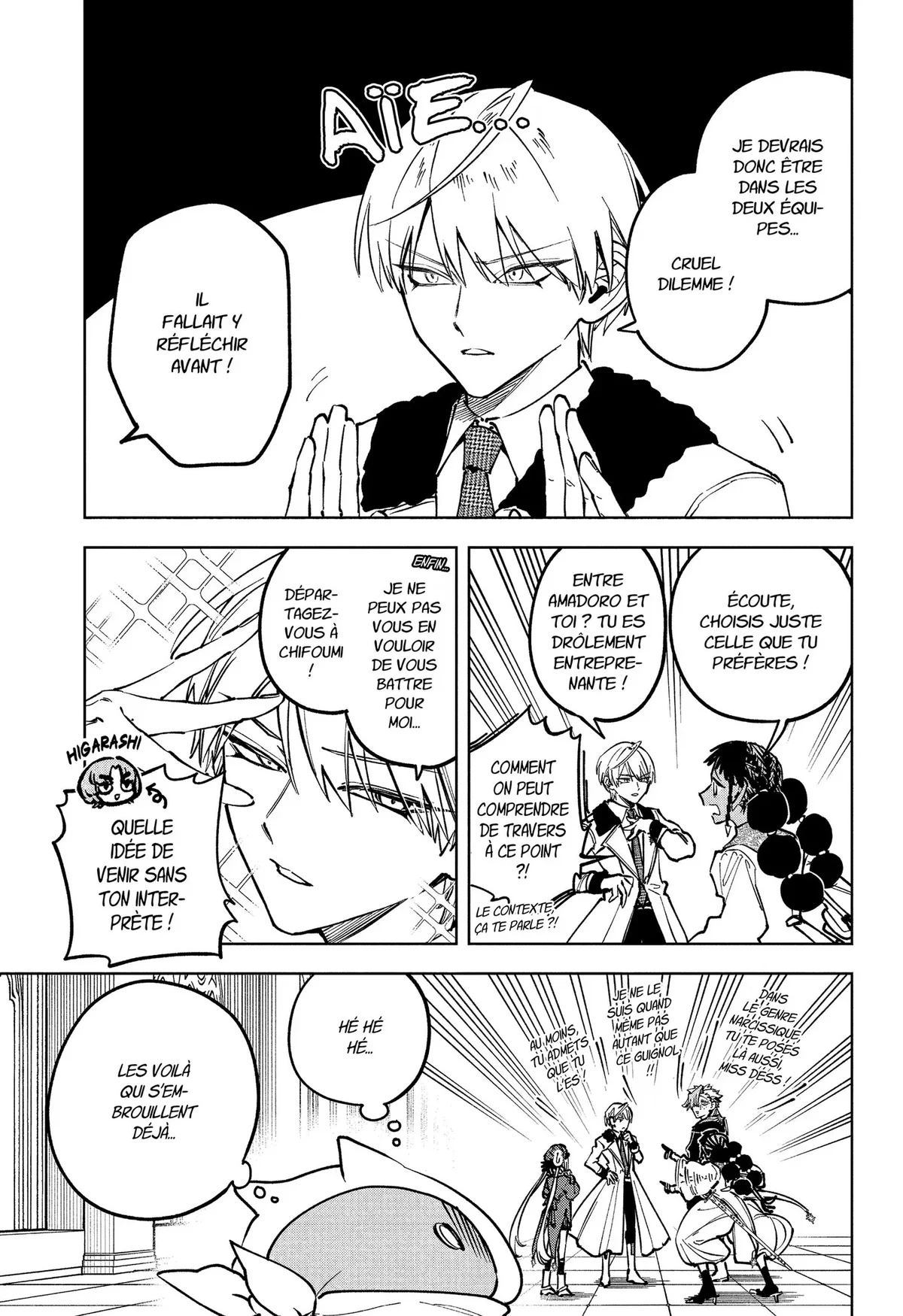 Read Ichi The Witch FR Manga Online