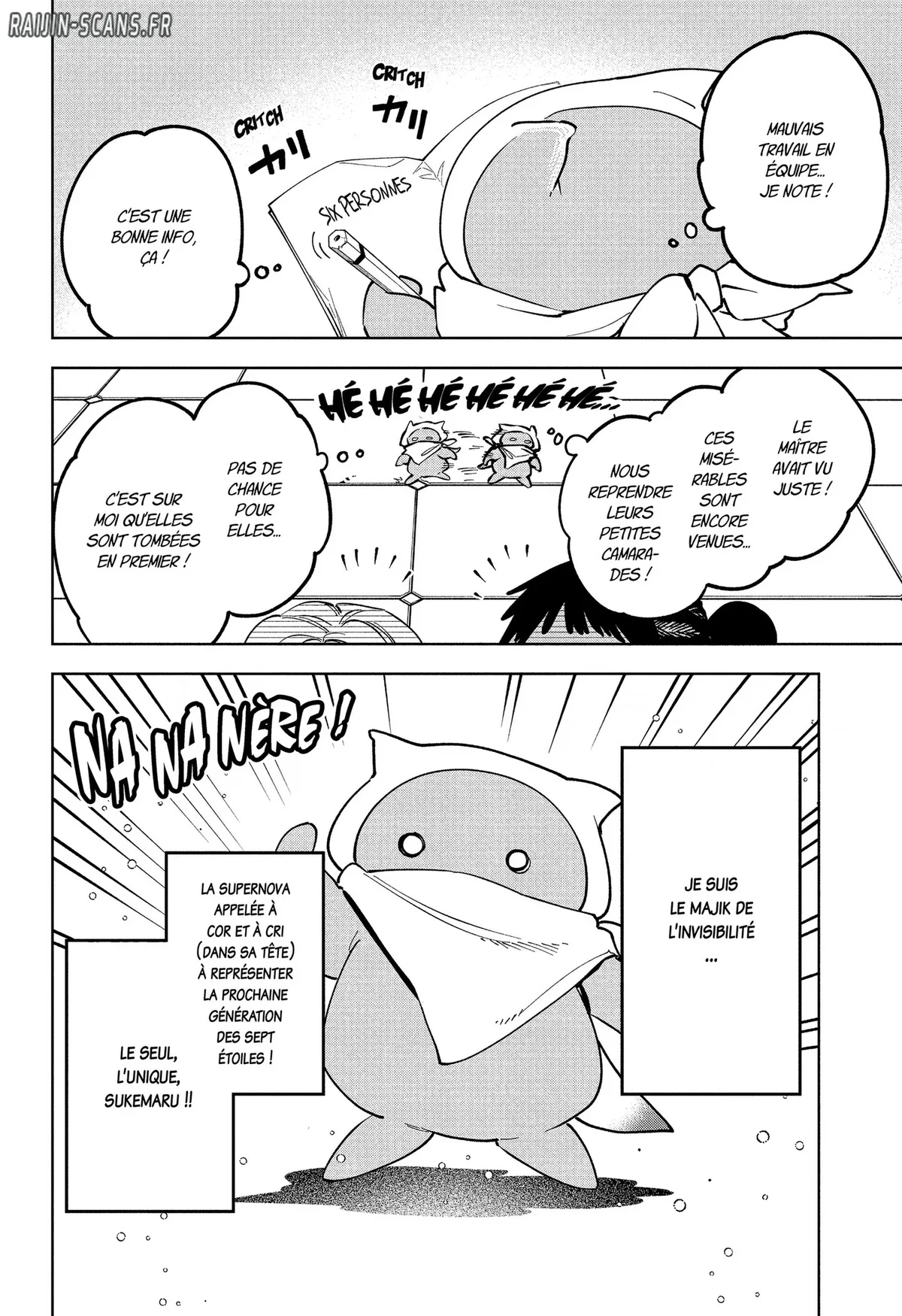 Read Ichi The Witch FR Manga Online