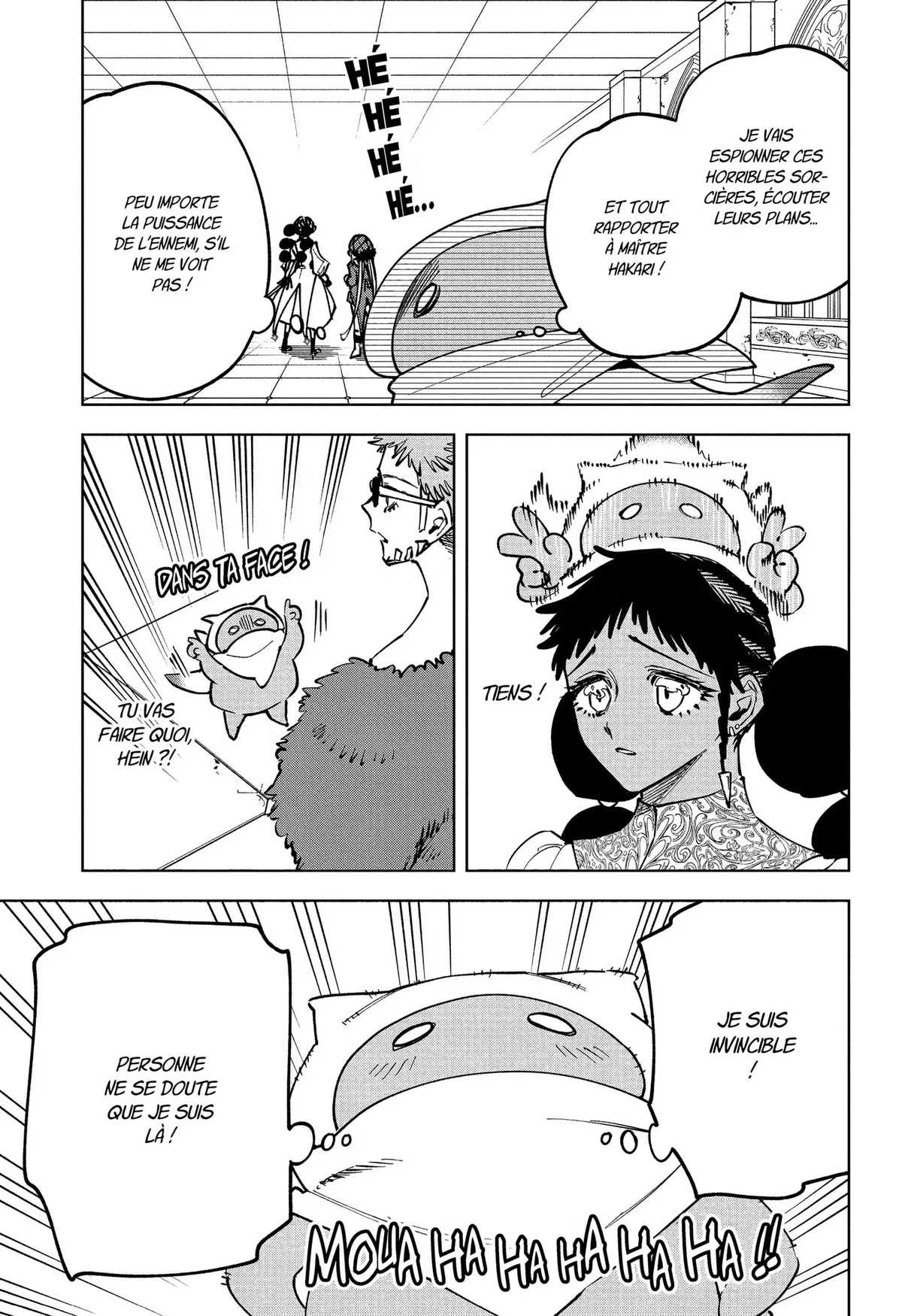 Read Ichi The Witch FR Manga Online
