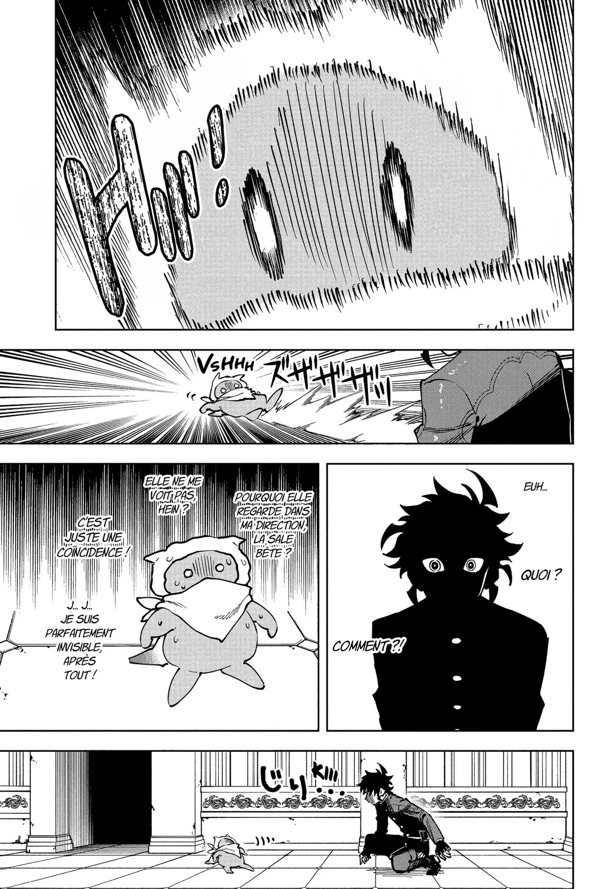 Read Ichi The Witch FR Manga Online