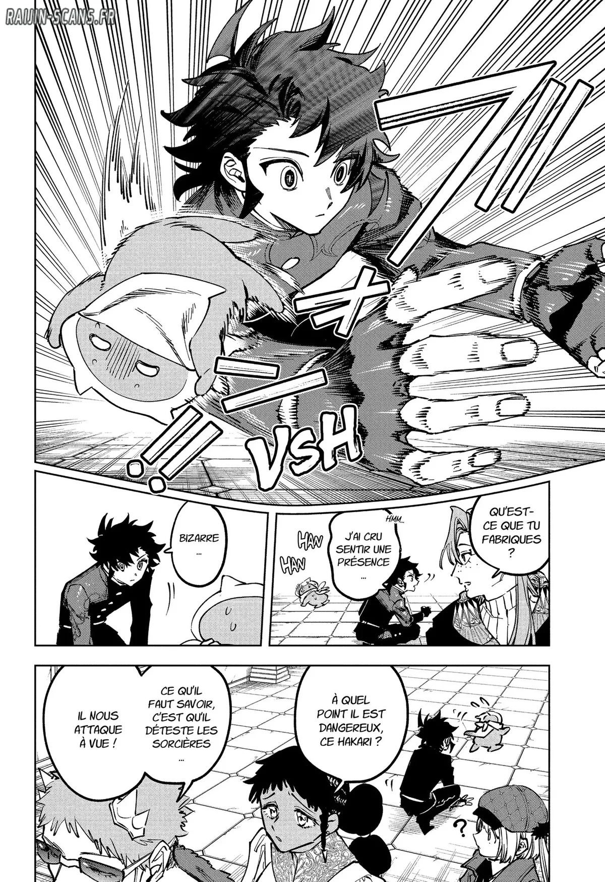 Read Ichi The Witch FR Manga Online