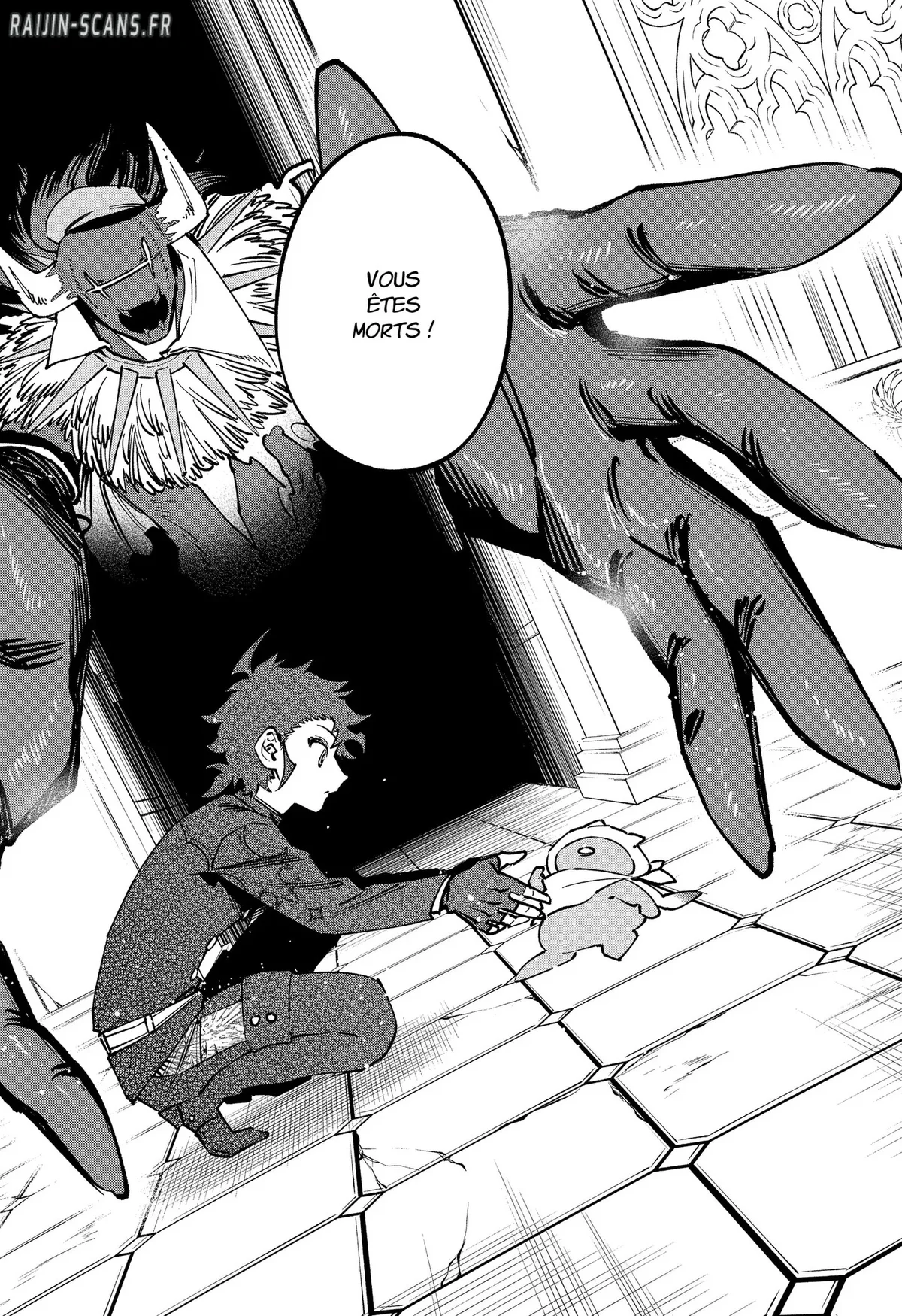 Read Ichi The Witch FR Manga Online