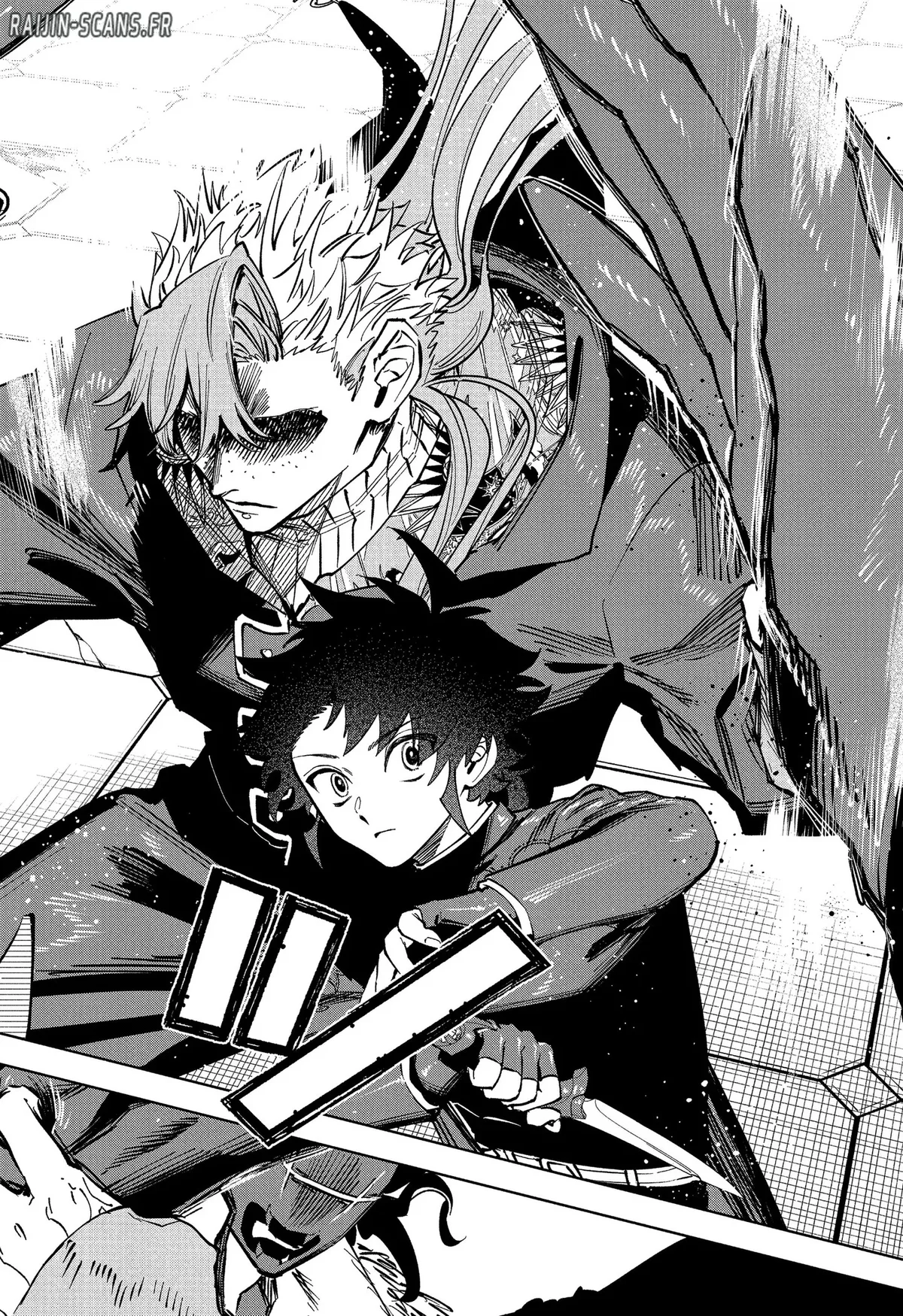 Read Ichi The Witch FR Manga Online