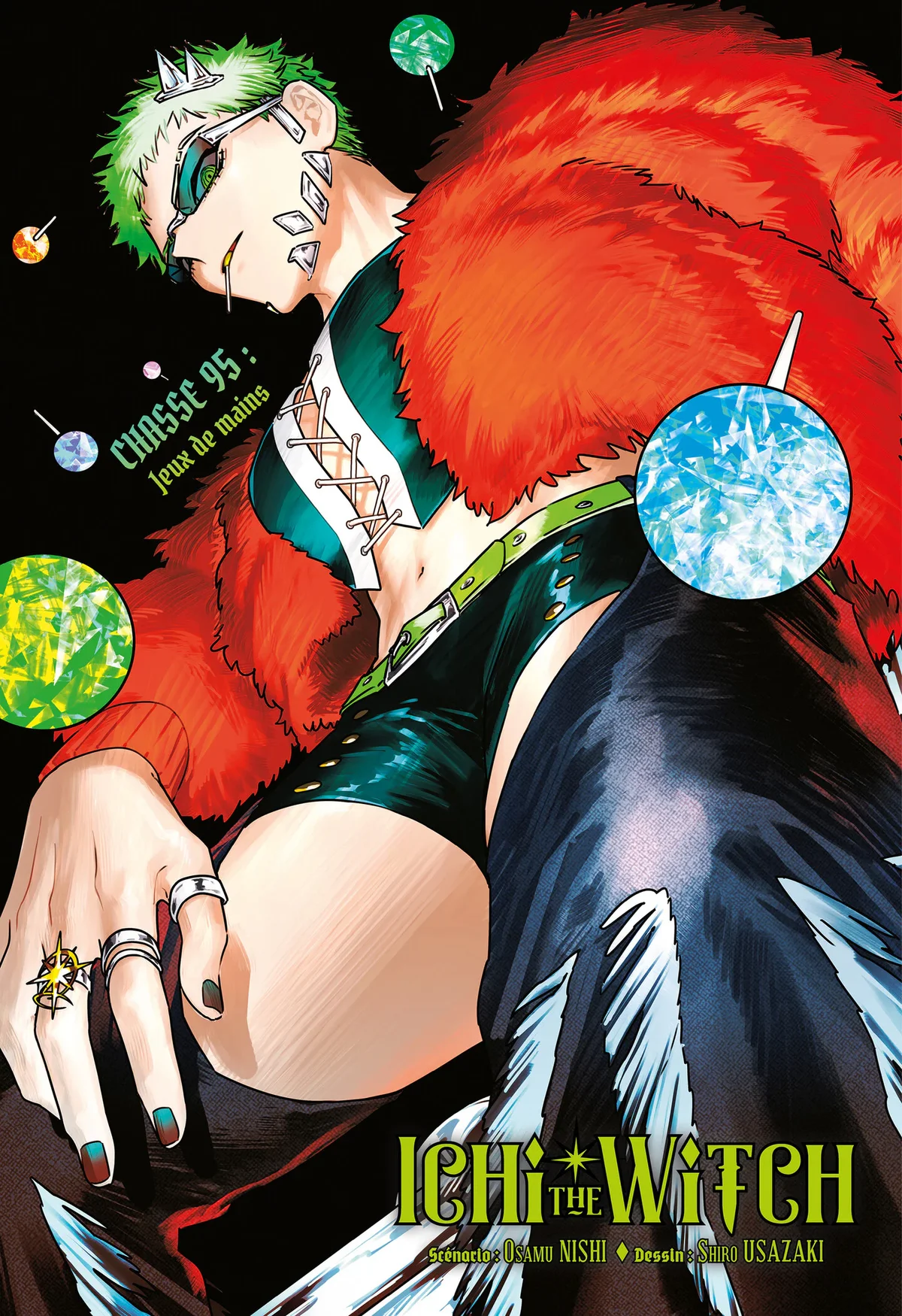 Read Ichi The Witch FR Manga Online