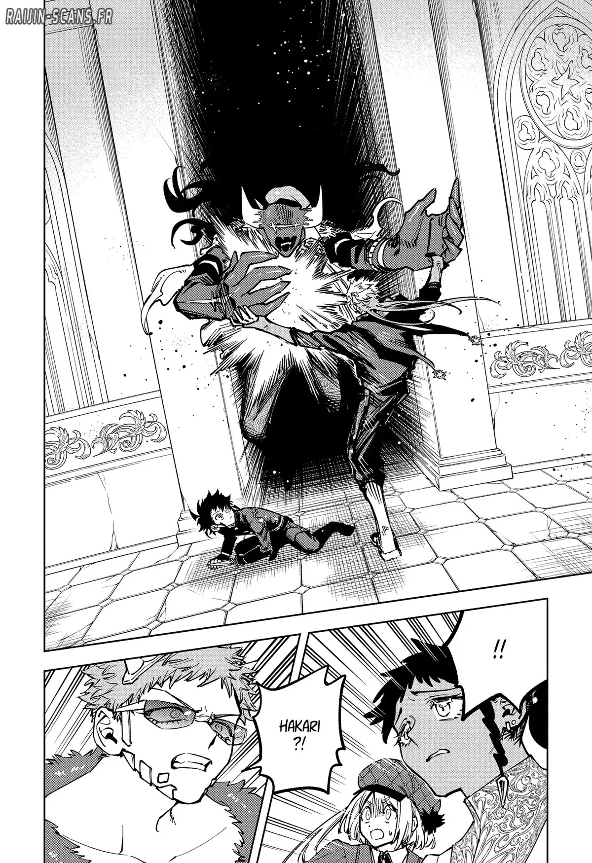Read Ichi The Witch FR Manga Online