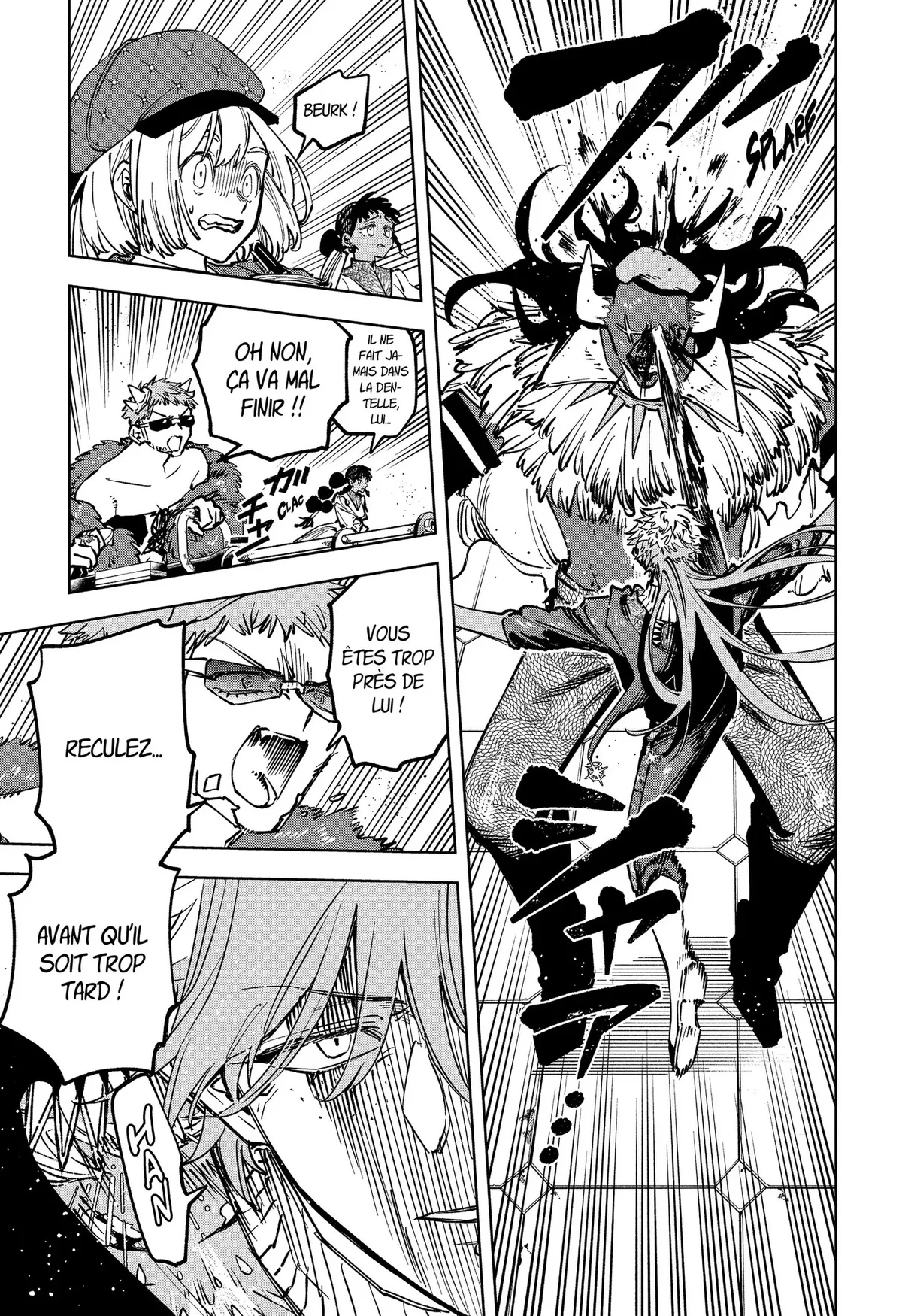 Read Ichi The Witch FR Manga Online