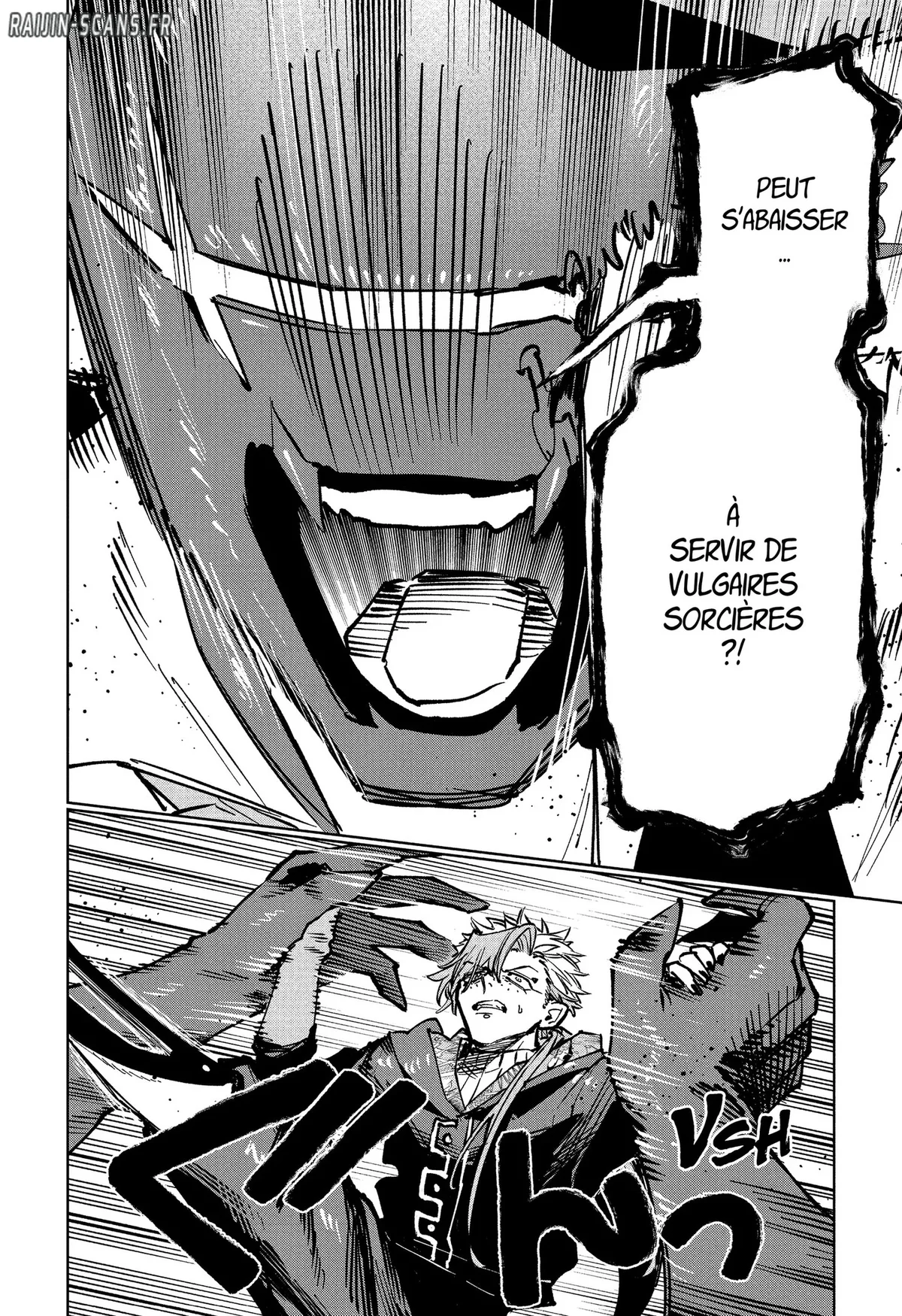 Read Ichi The Witch FR Manga Online