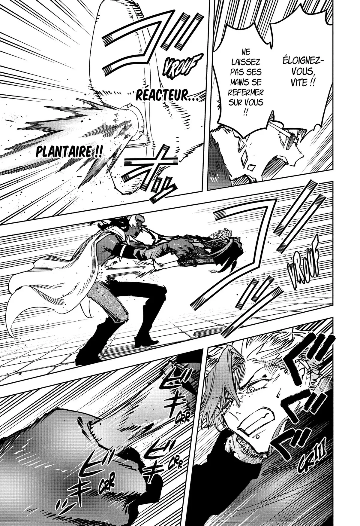 Read Ichi The Witch FR Manga Online