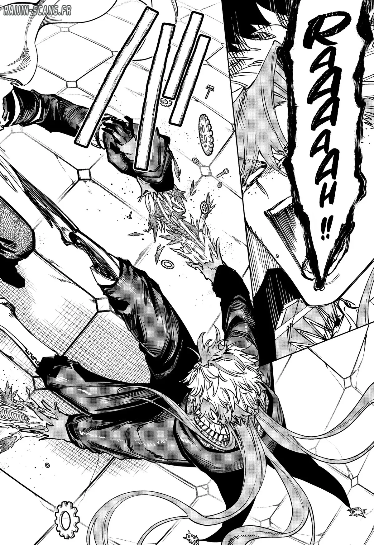 Read Ichi The Witch FR Manga Online