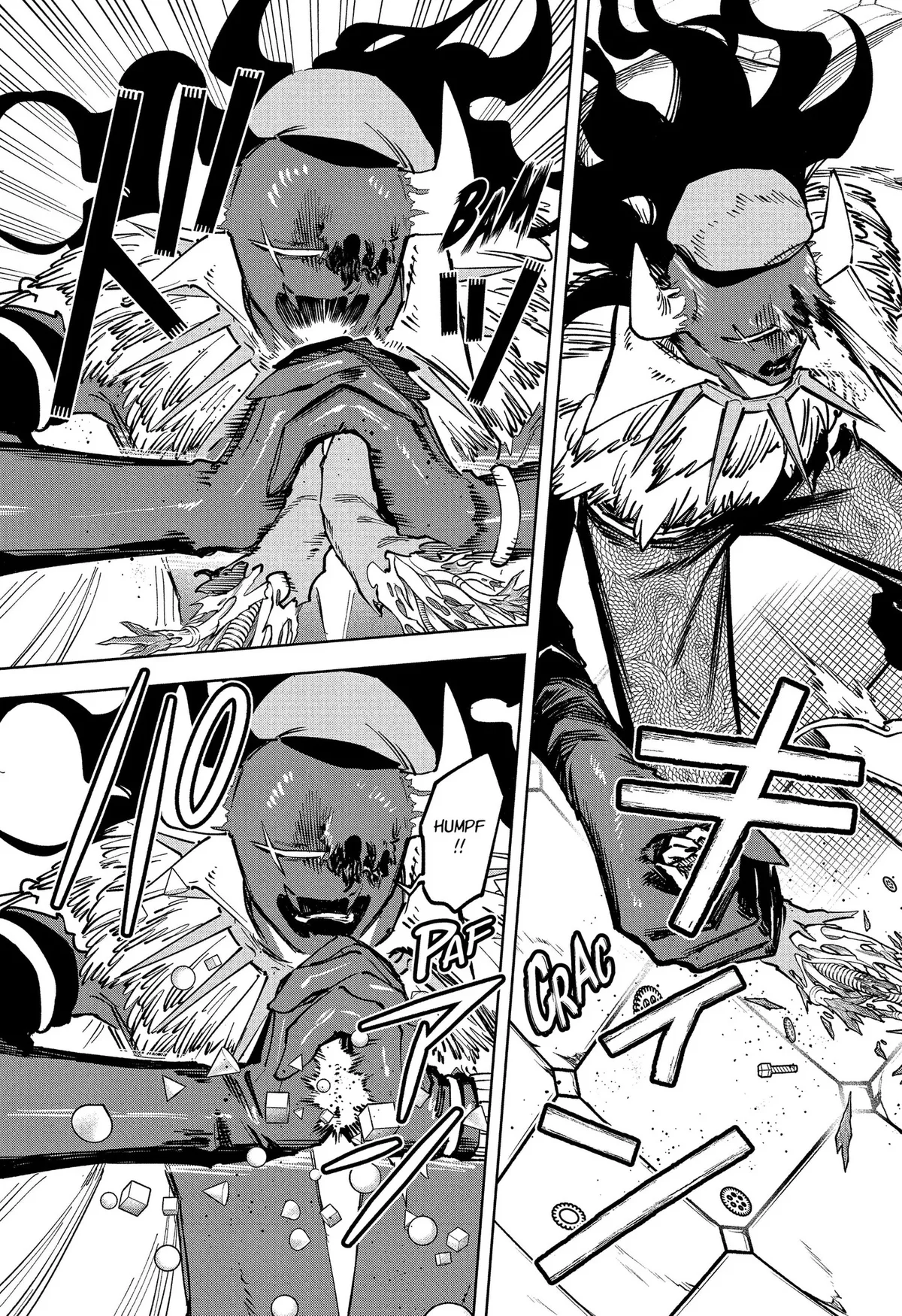 Read Ichi The Witch FR Manga Online