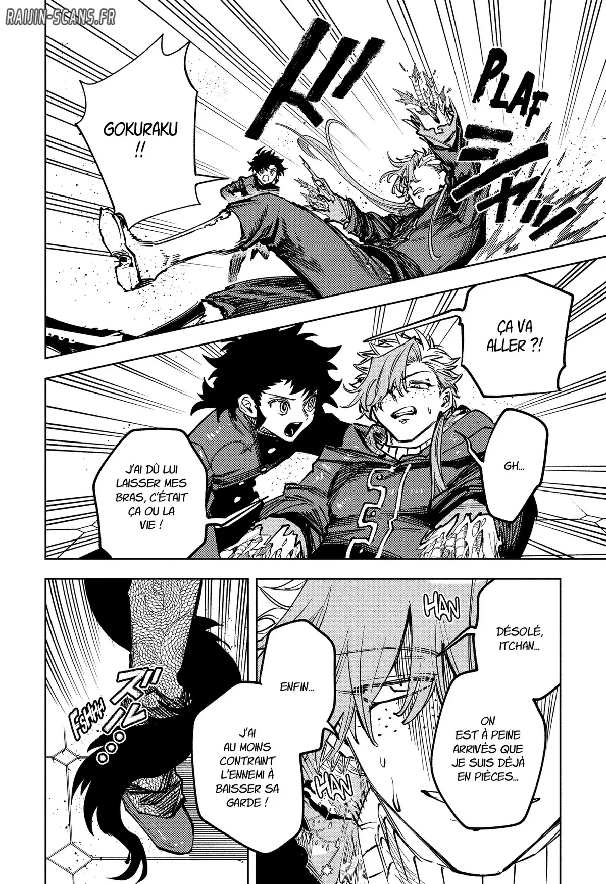 Read Ichi The Witch FR Manga Online