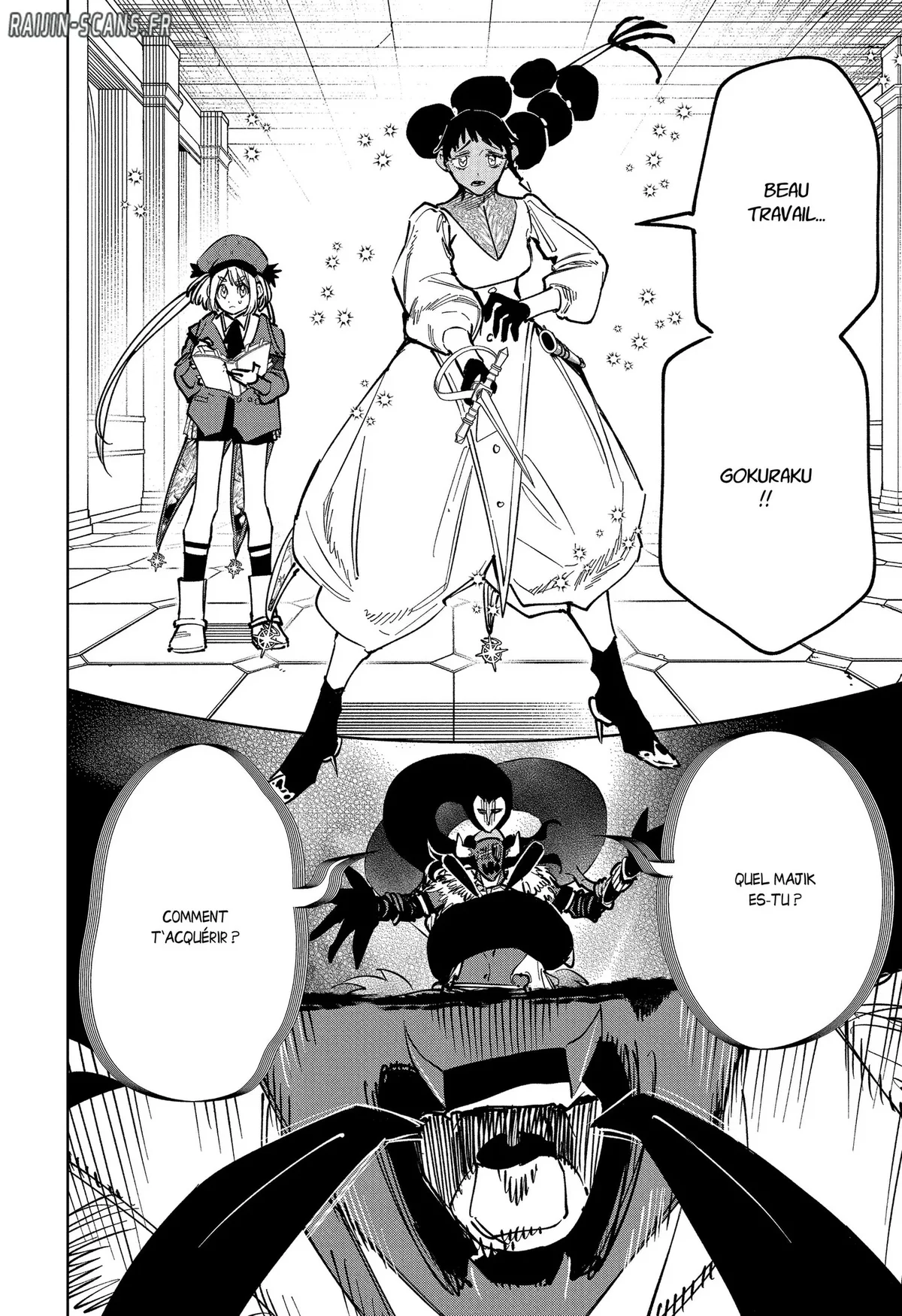Read Ichi The Witch FR Manga Online