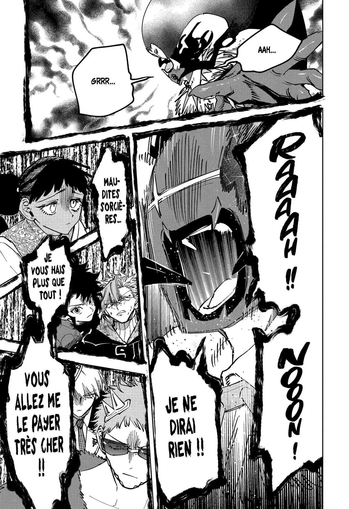 Read Ichi The Witch FR Manga Online