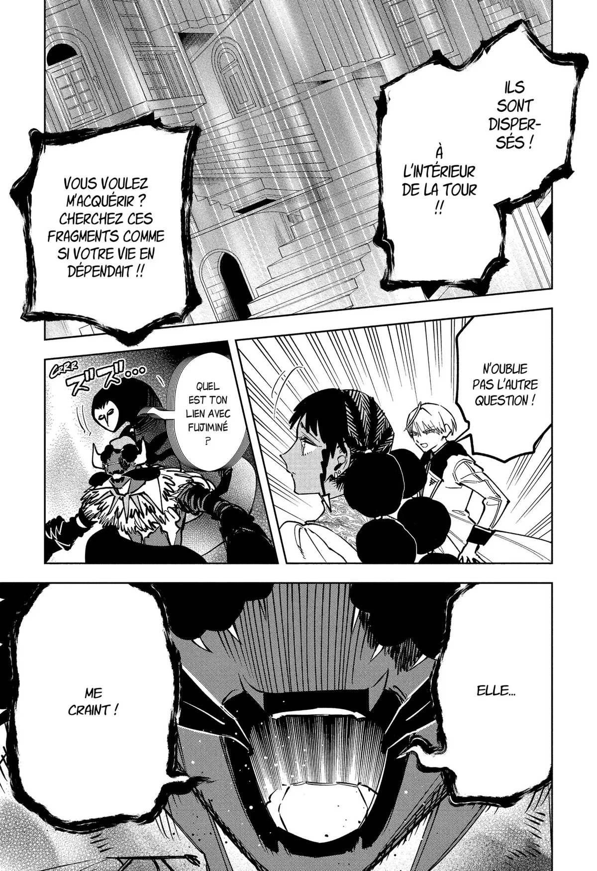 Read Ichi The Witch FR Manga Online