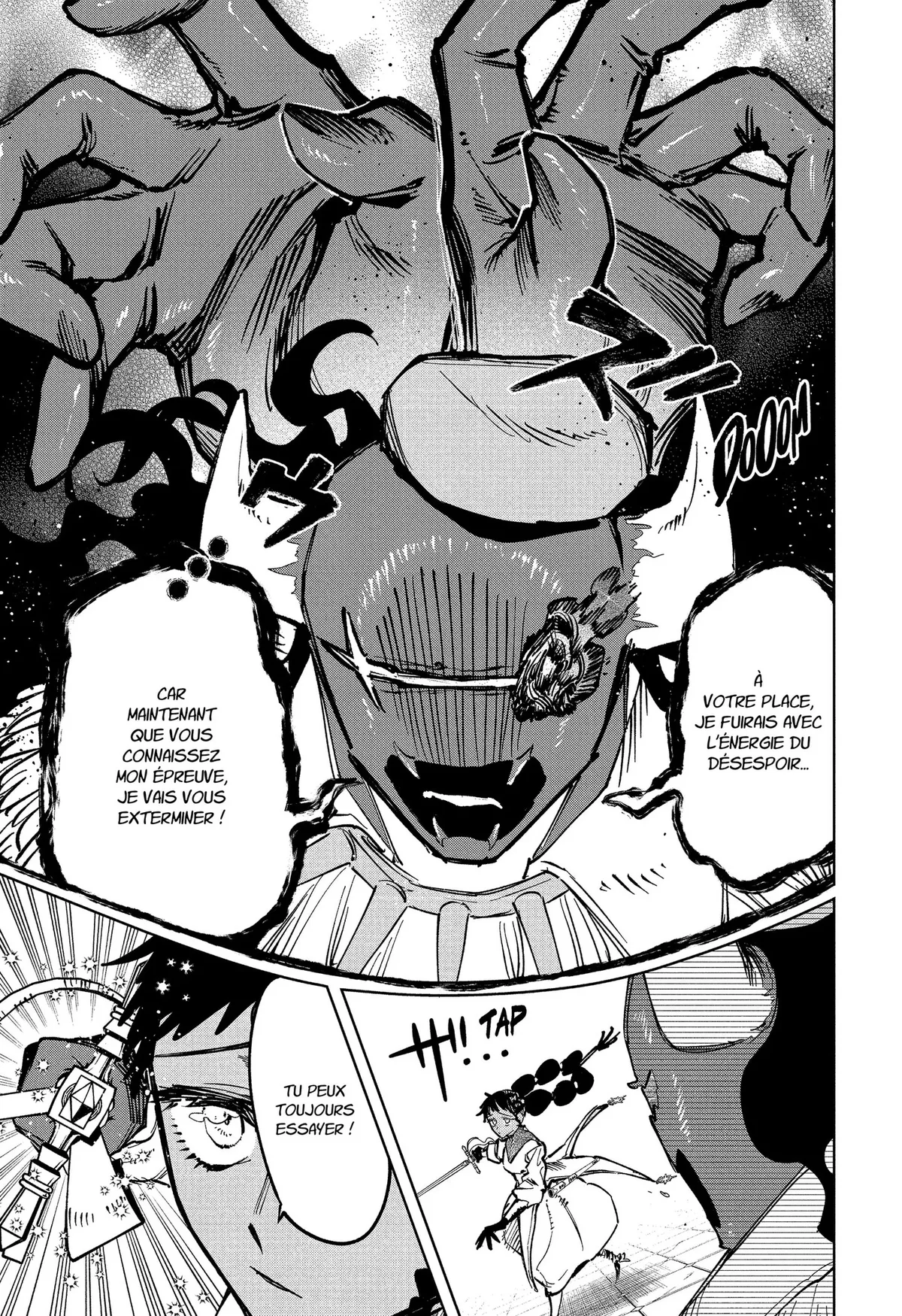 Read Ichi The Witch FR Manga Online