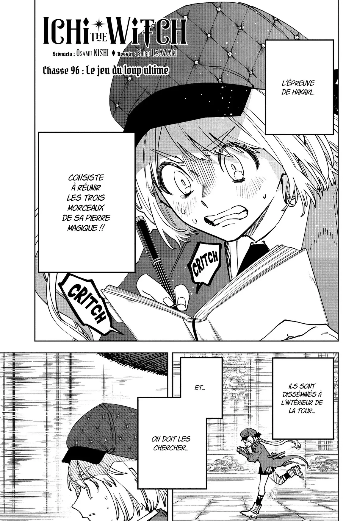 Read Ichi The Witch FR Manga Online