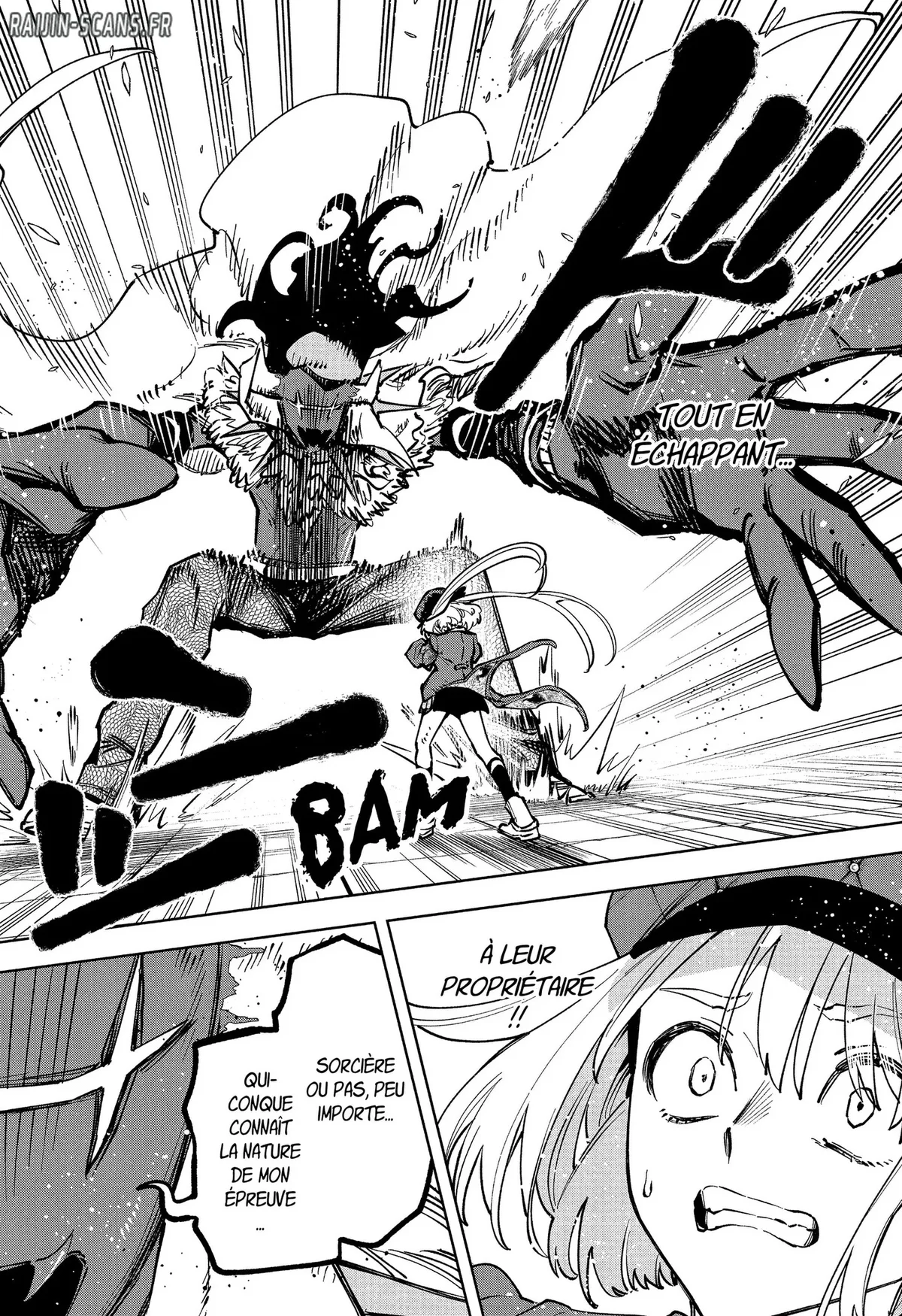 Read Ichi The Witch FR Manga Online